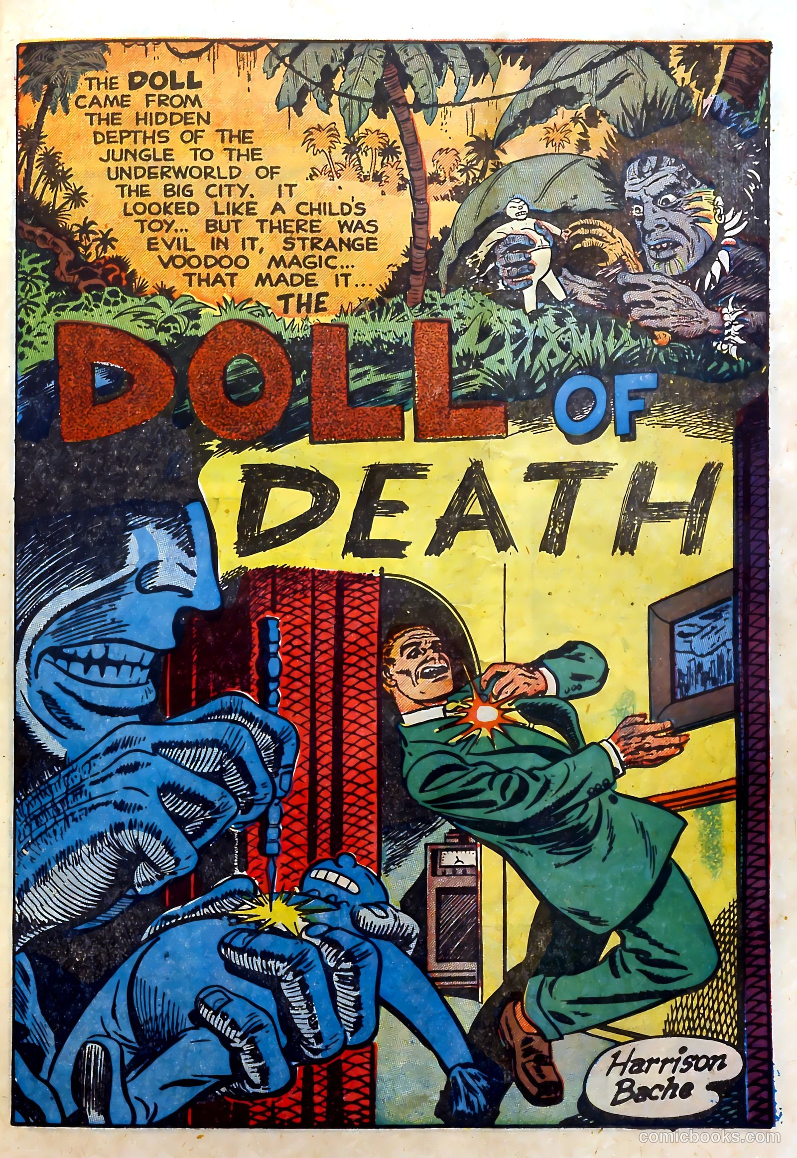 Beware #10 (1952) — page 27 of 36
