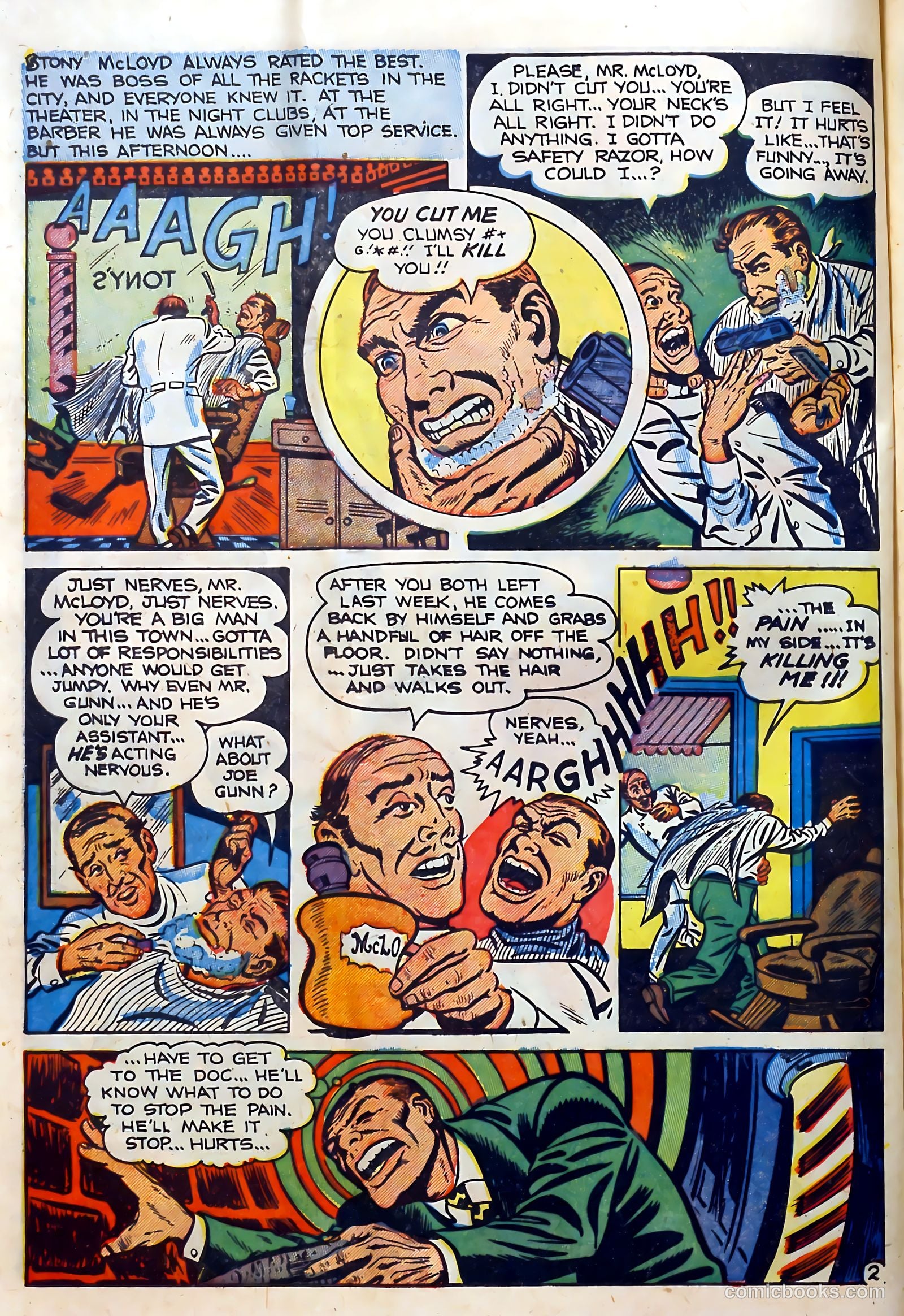 Beware #10 (1952) — page 28 of 36