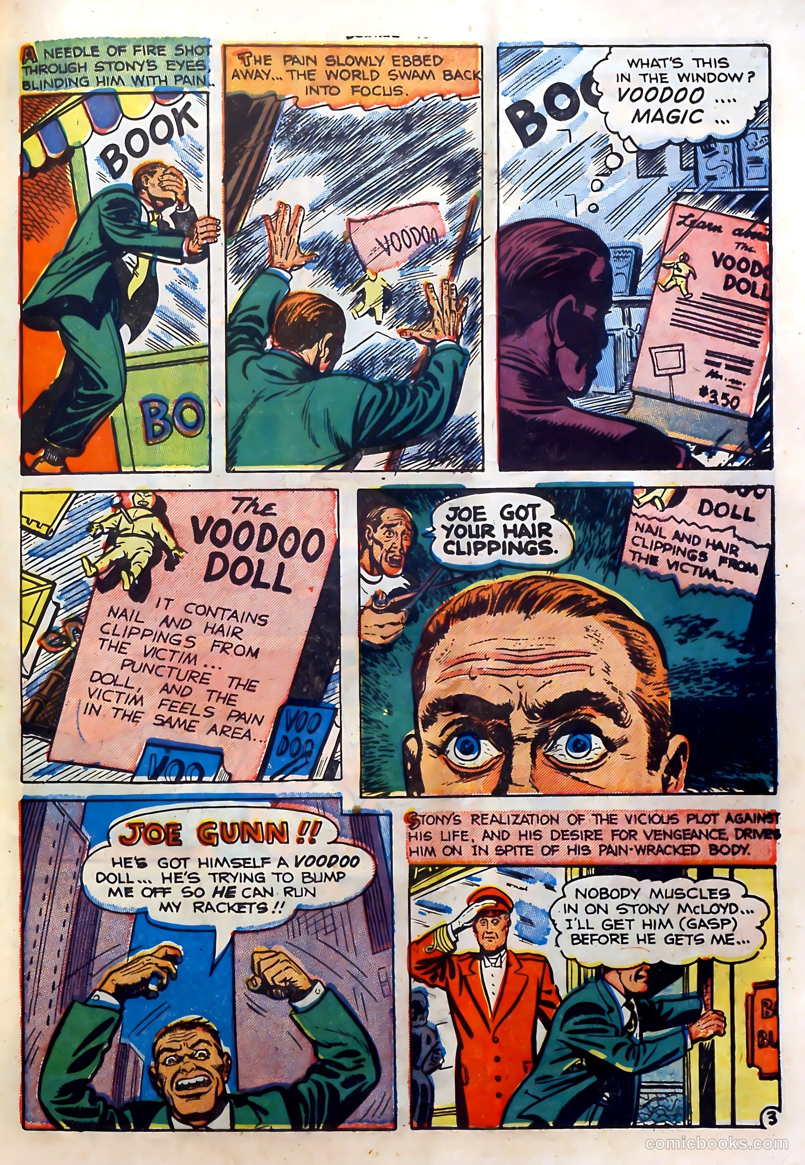 Beware #10 (1952) — page 29 of 36