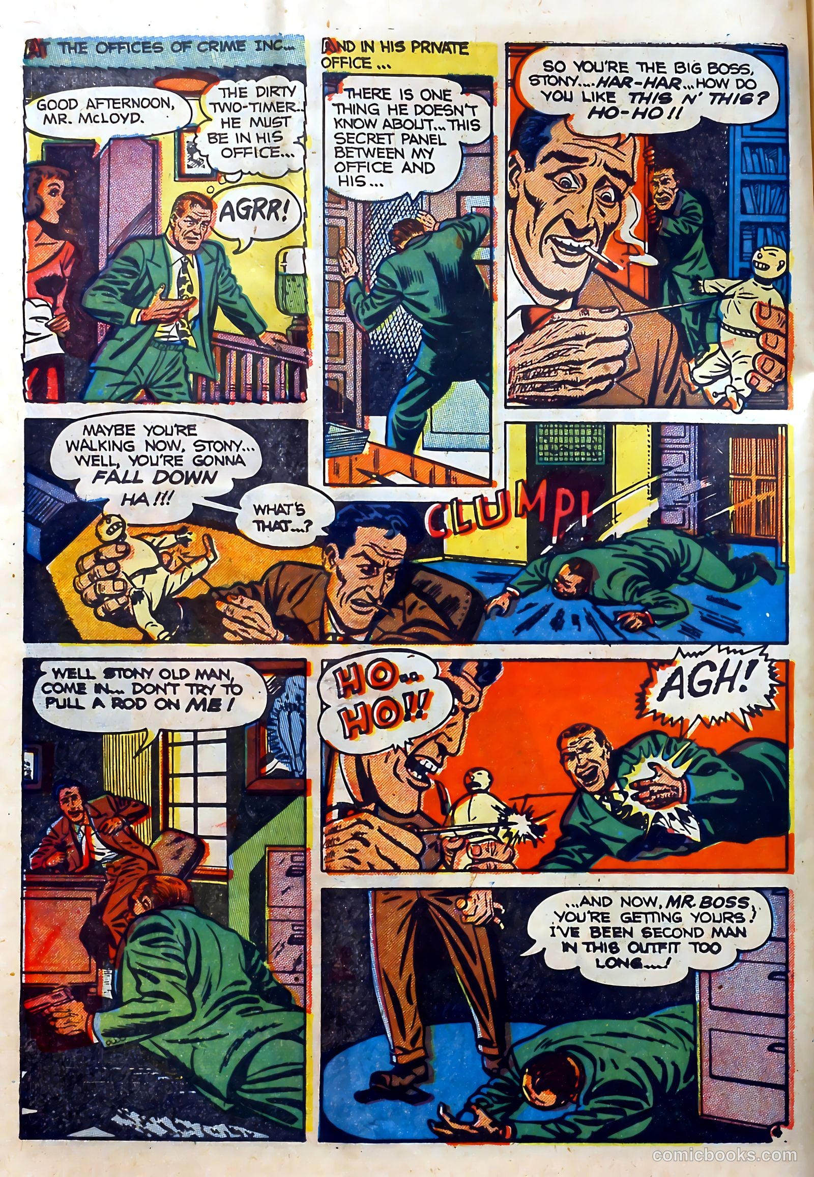 Beware #10 (1952) — page 30 of 36