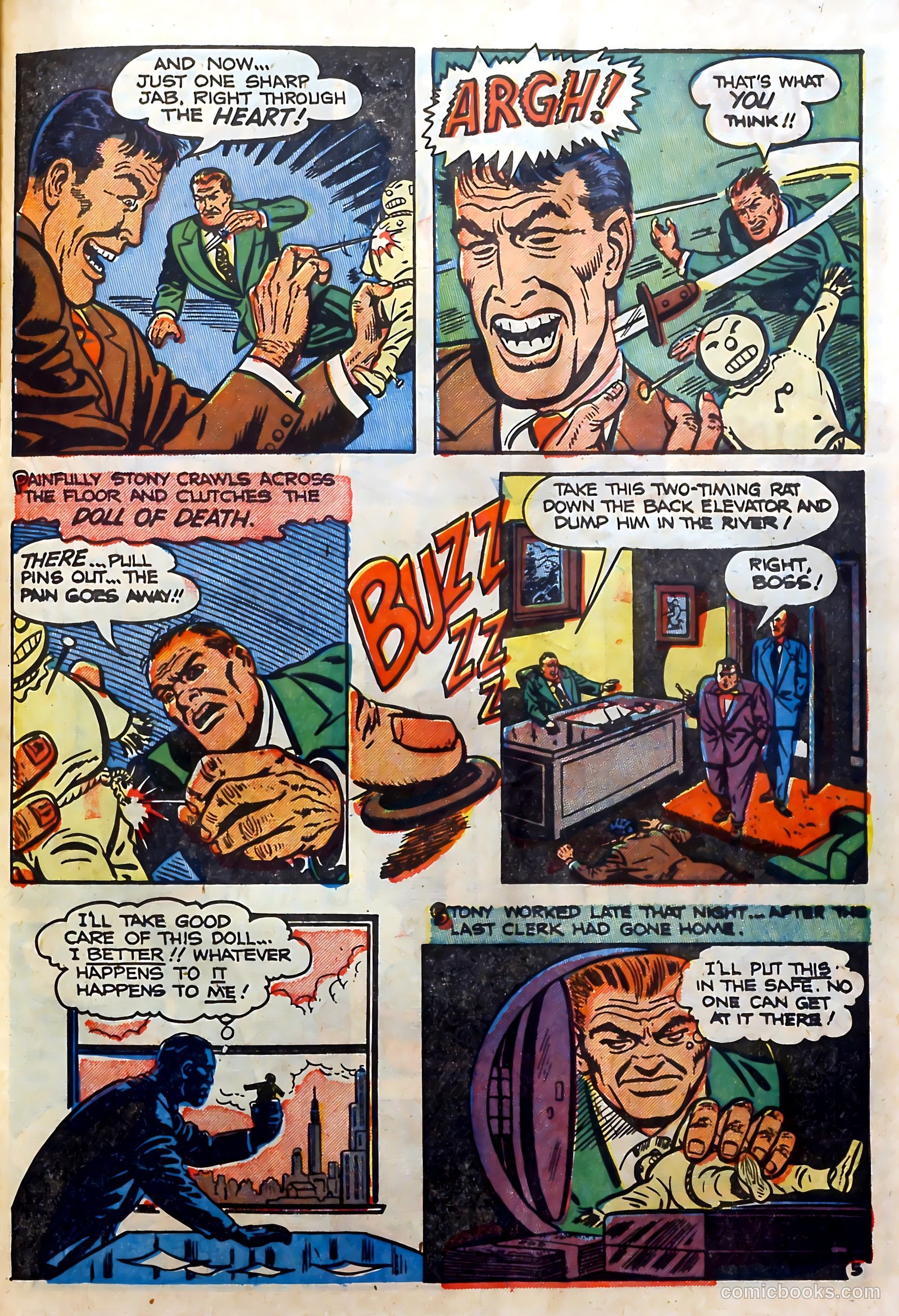 Beware #10 (1952) — page 31 of 36