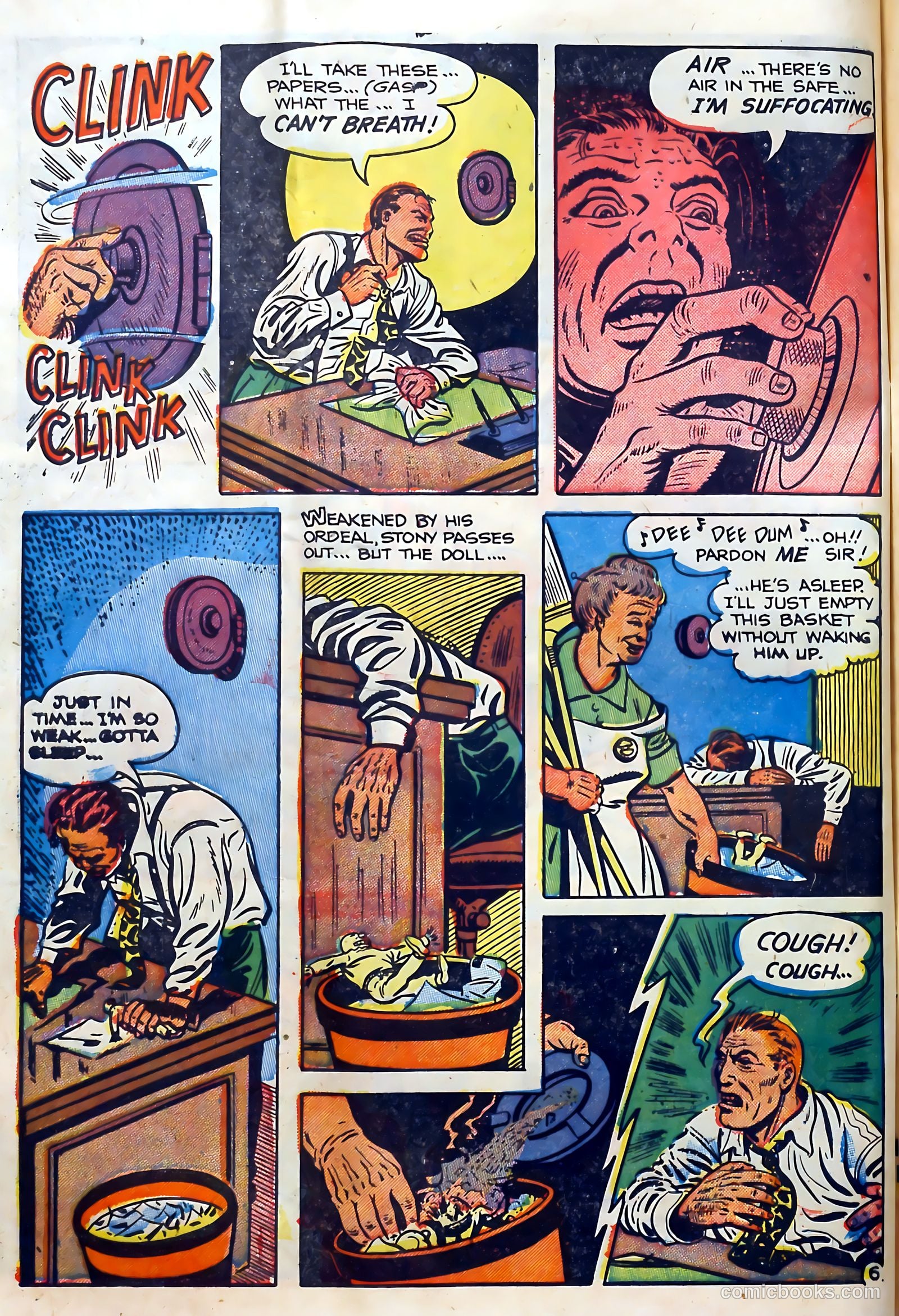 Beware #10 (1952) — page 32 of 36