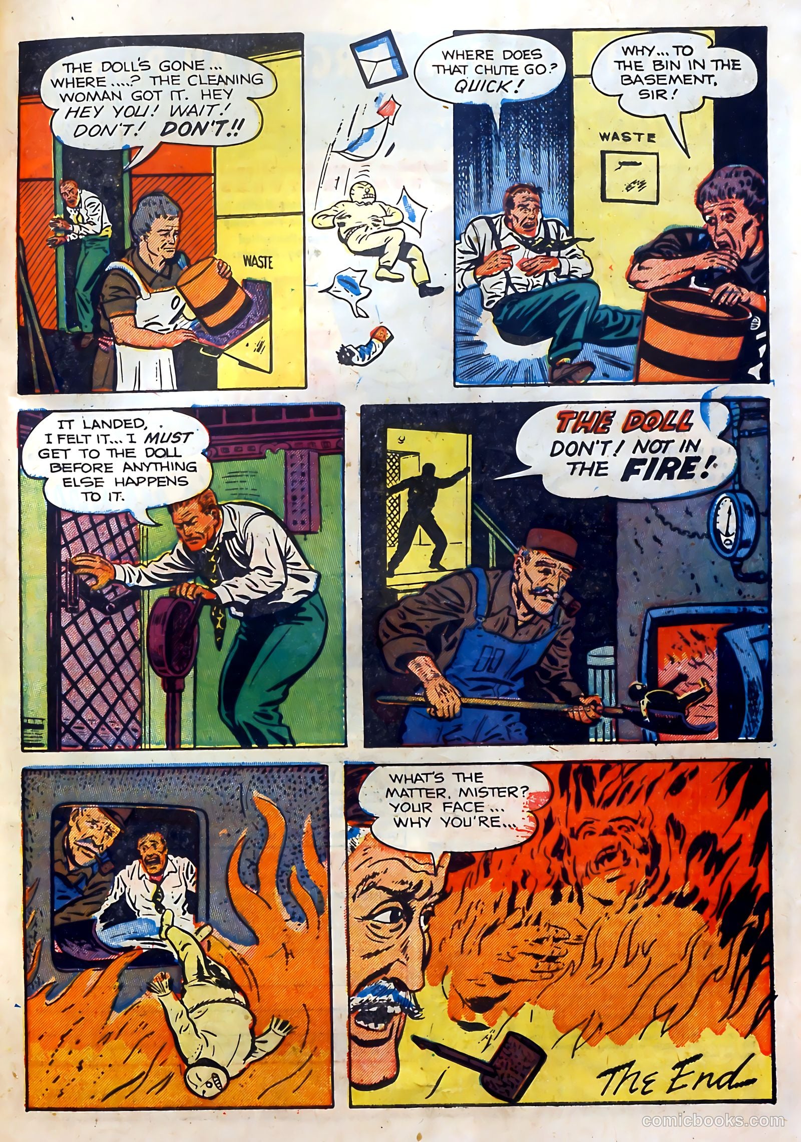 Beware #10 (1952) — page 33 of 36