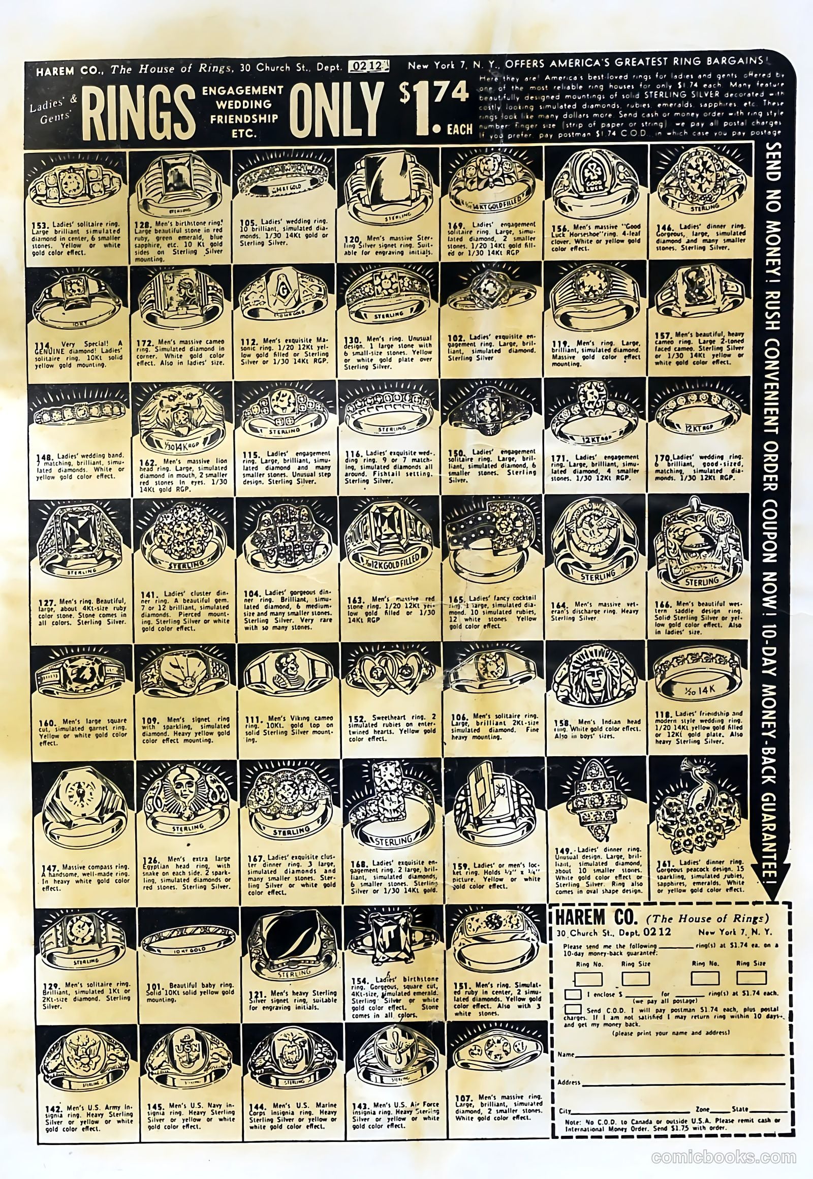 Beware #10 (1952) — page 35 of 36