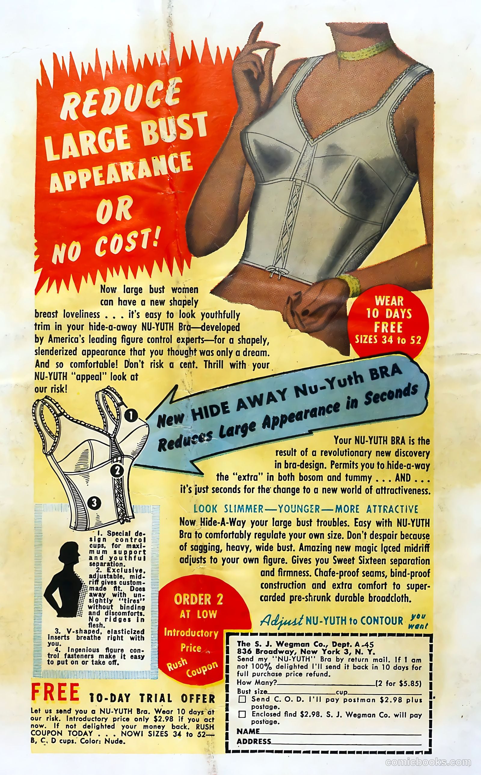 Beware #10 (1952) — page 36 of 36