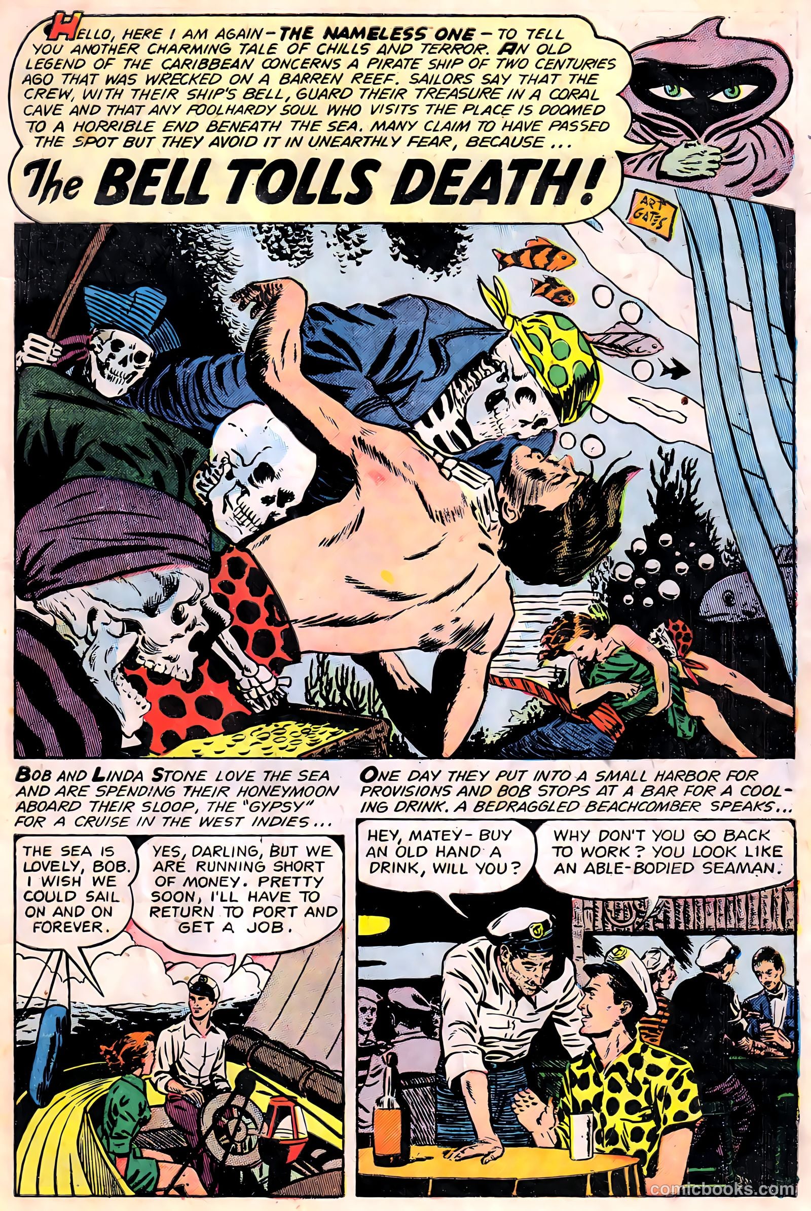 Beware #10 (1954) — page 3 of 36