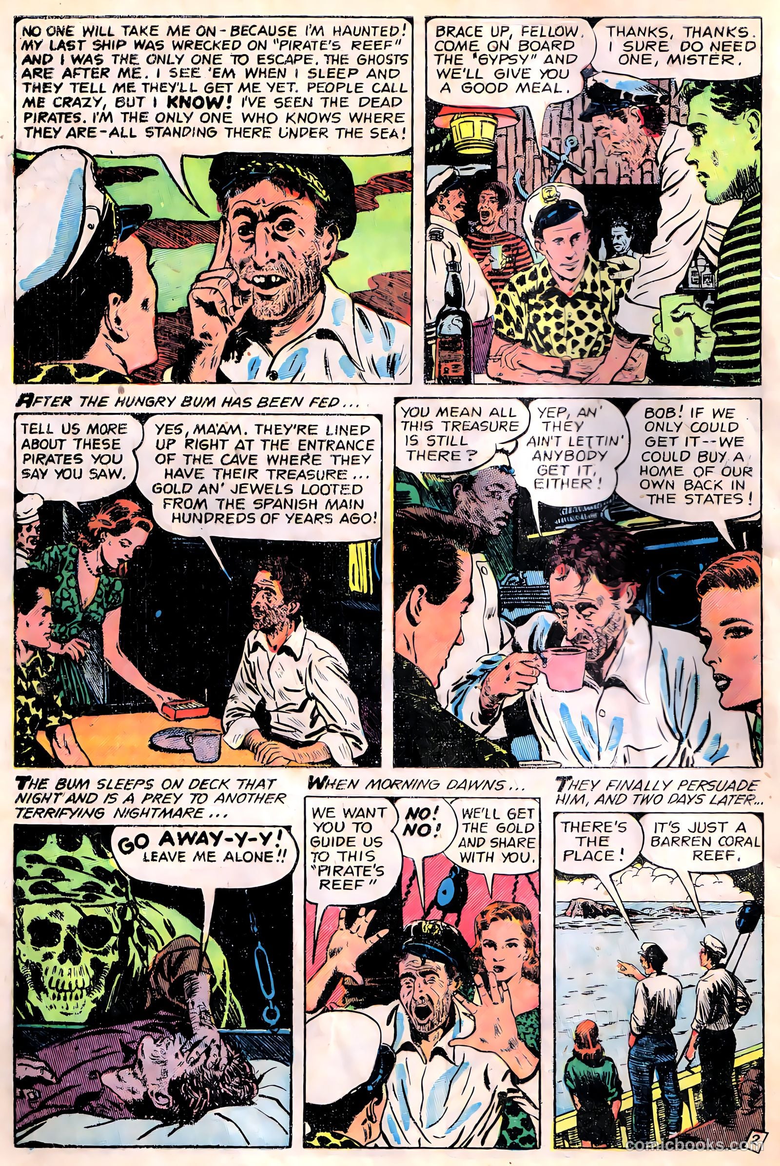 Beware #10 (1954) — page 4 of 36