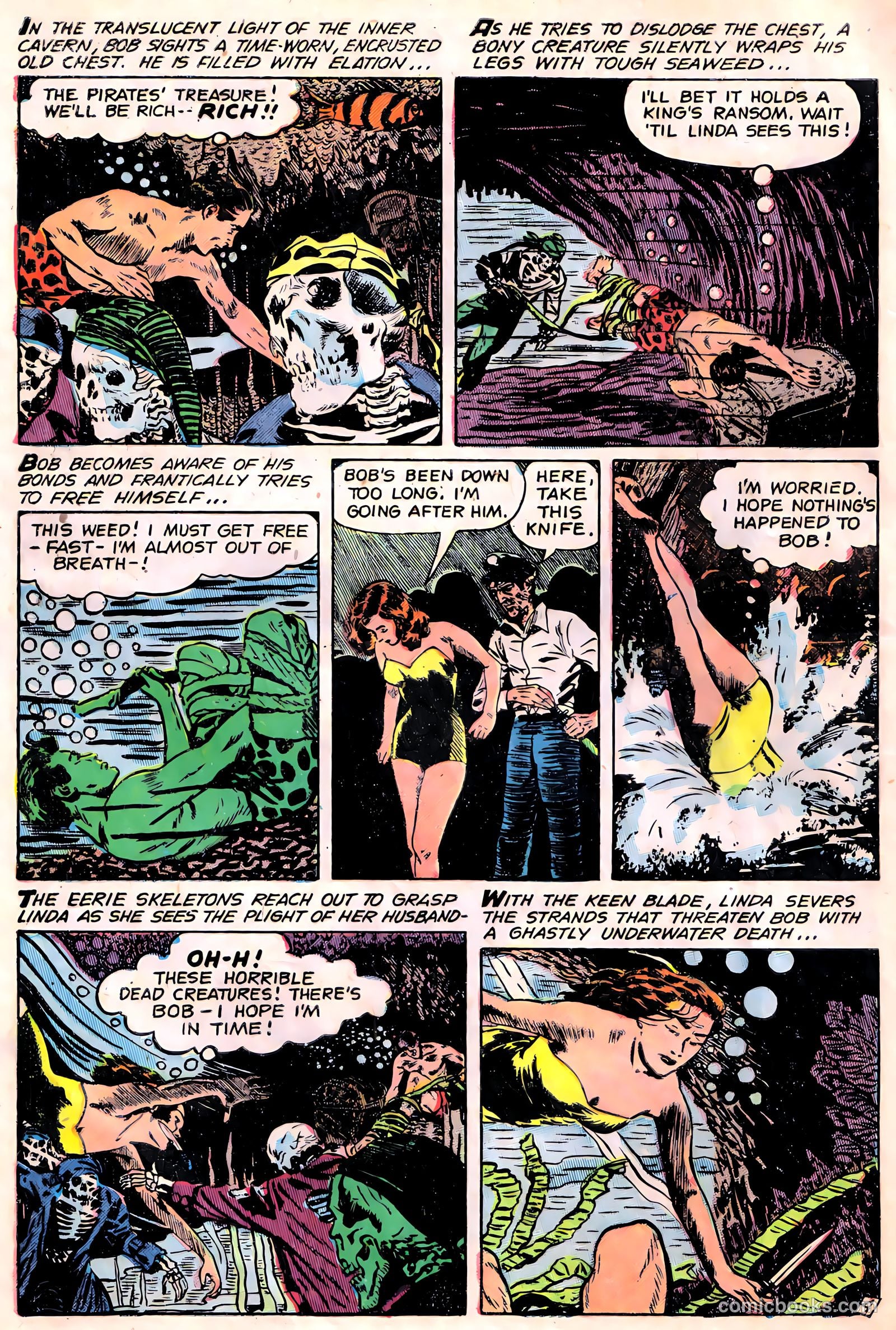 Beware #10 (1954) — page 6 of 36