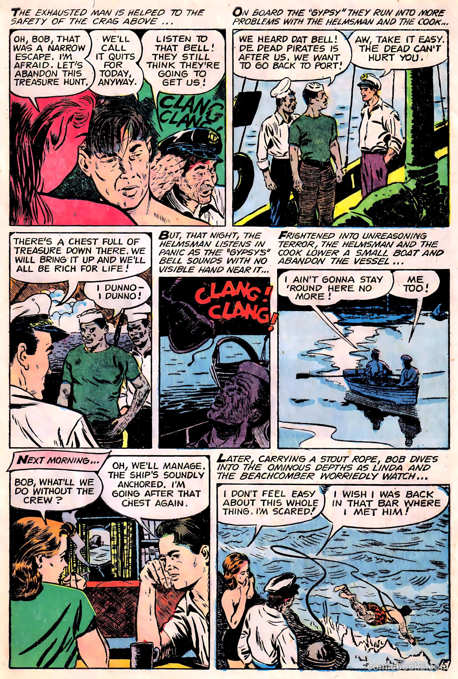 Beware #10 (1954) — page 7 of 36