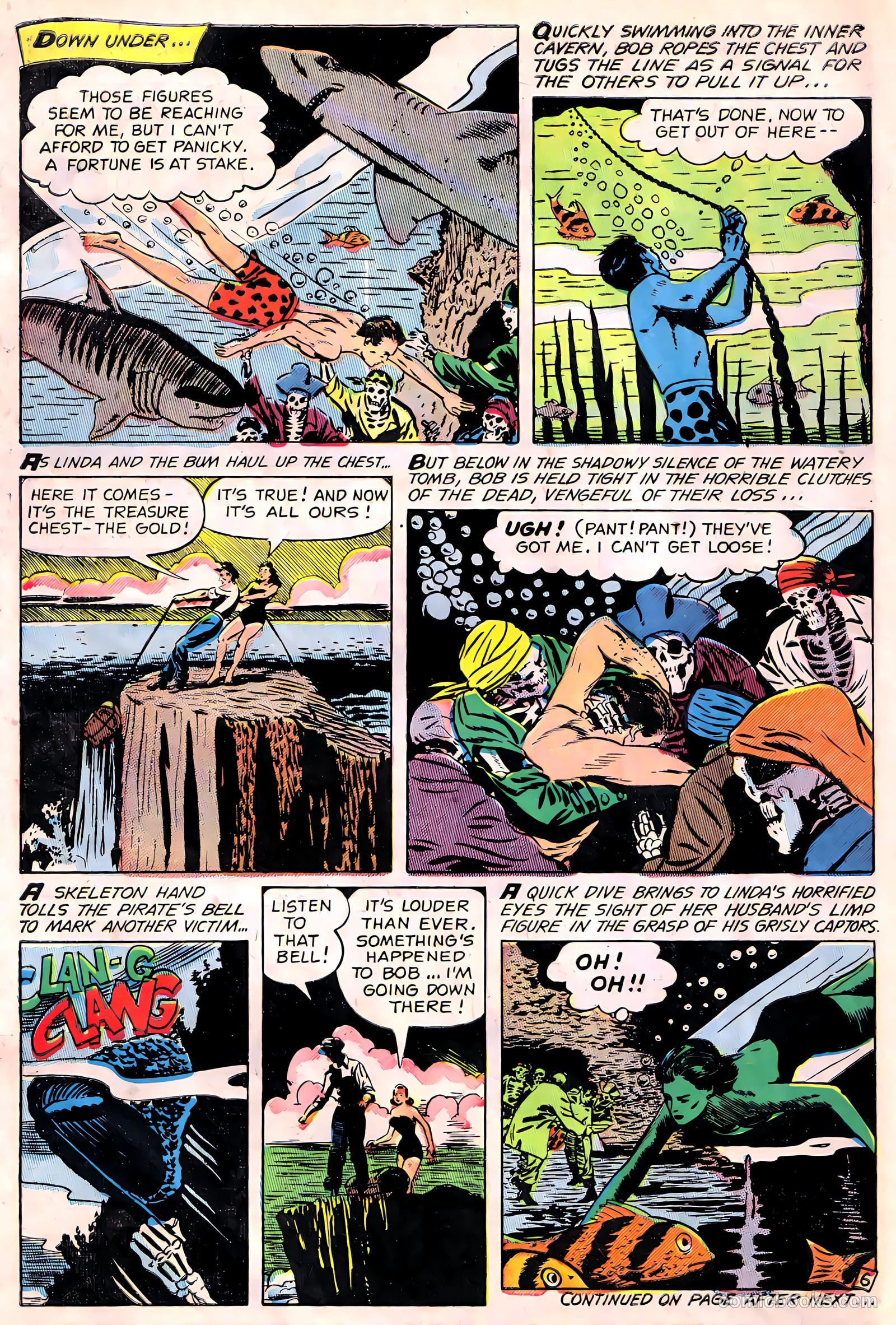 Beware #10 (1954) — page 8 of 36