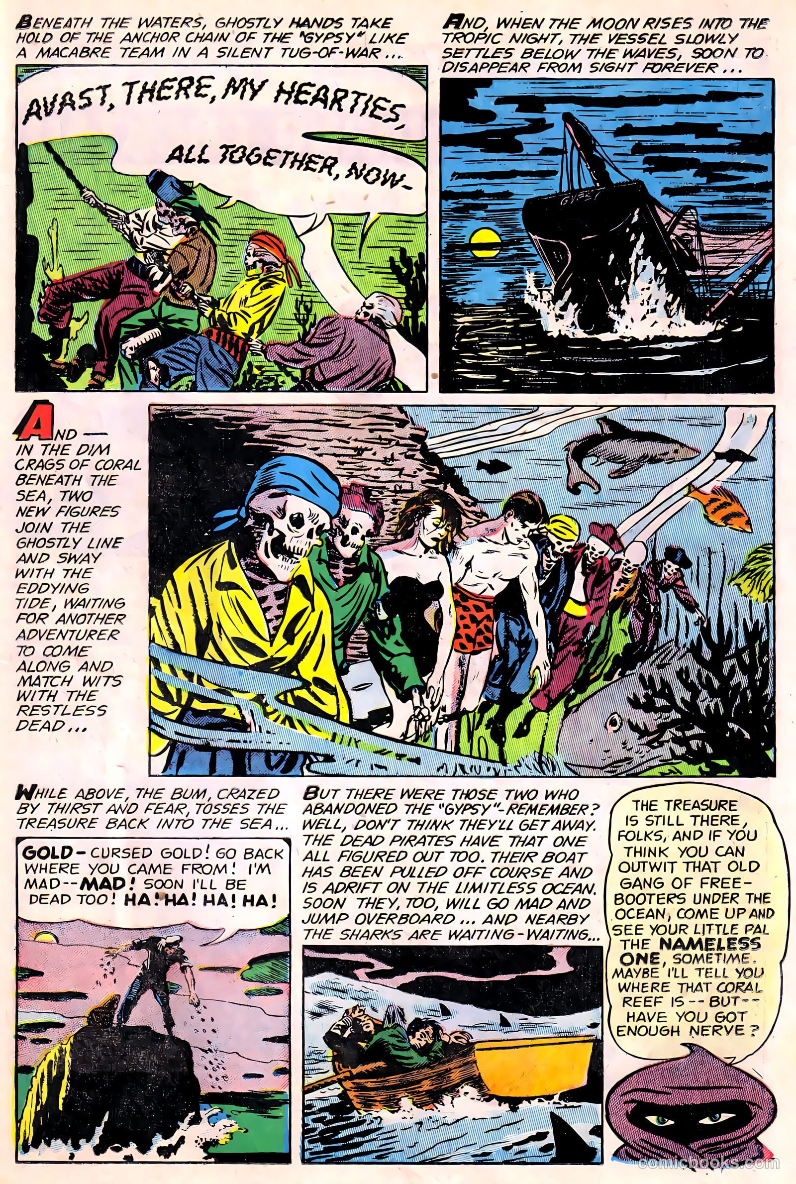 Beware #10 (1954) — page 11 of 36