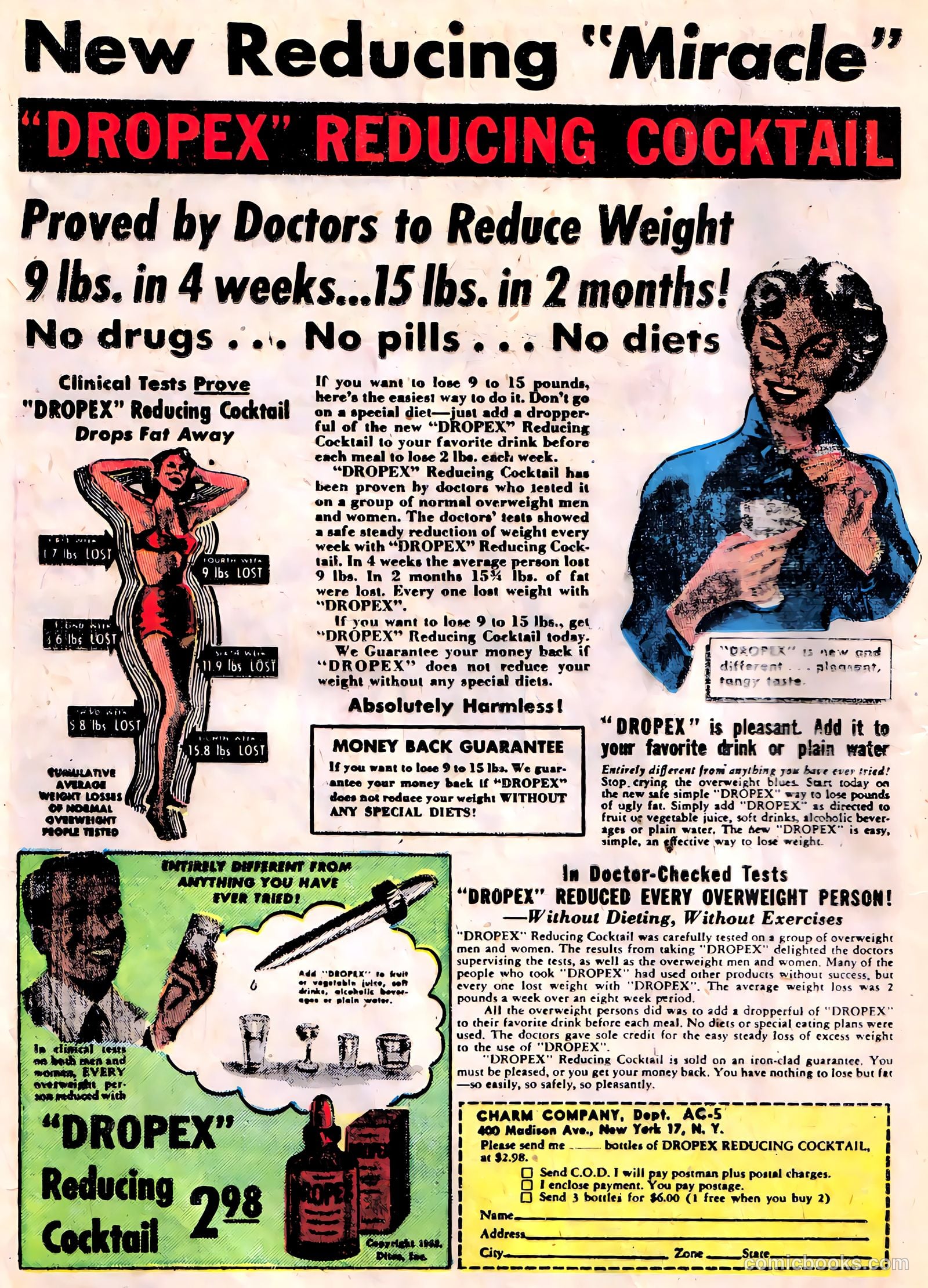 Beware #10 (1954) — page 12 of 36