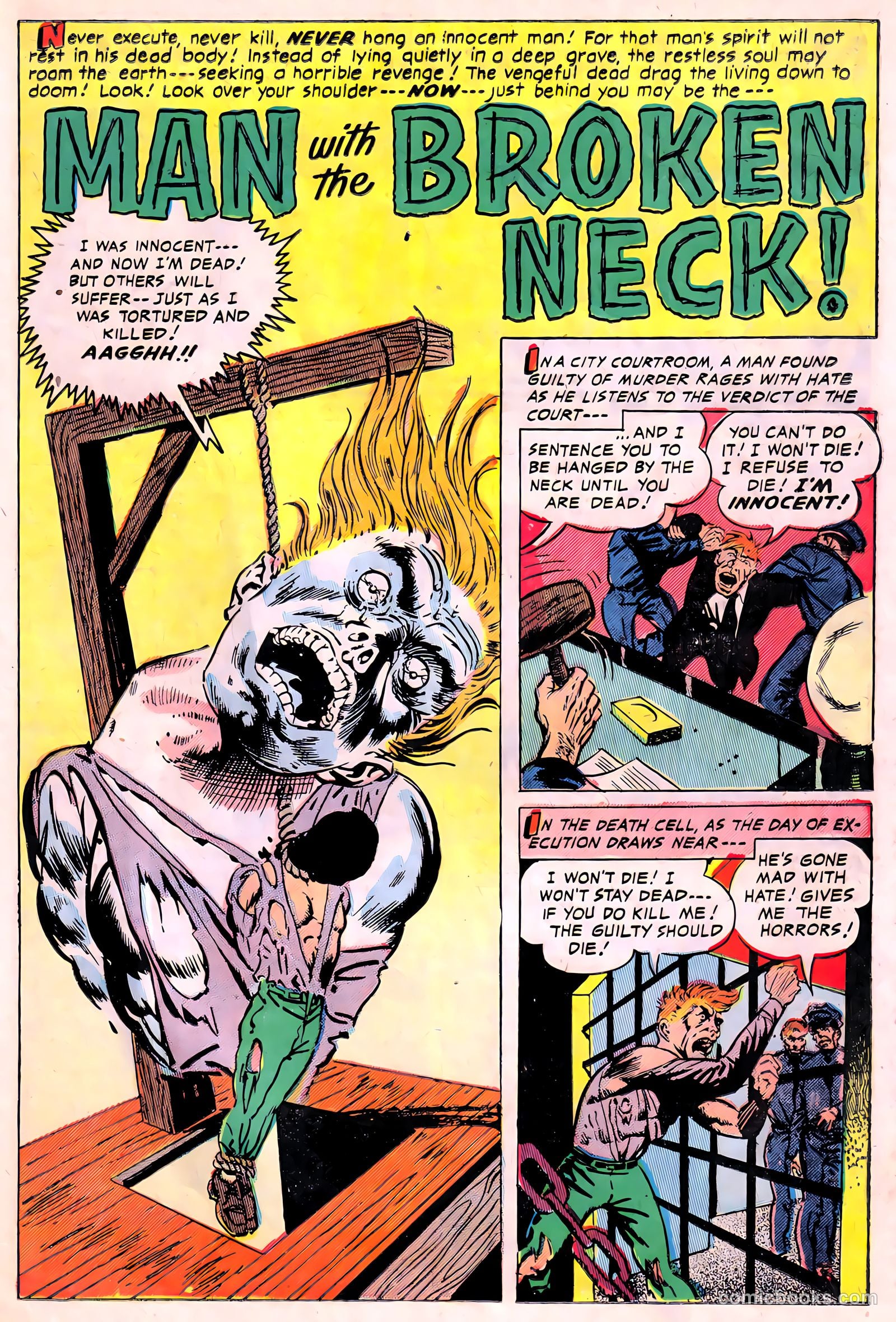 Beware #10 (1954) — page 13 of 36
