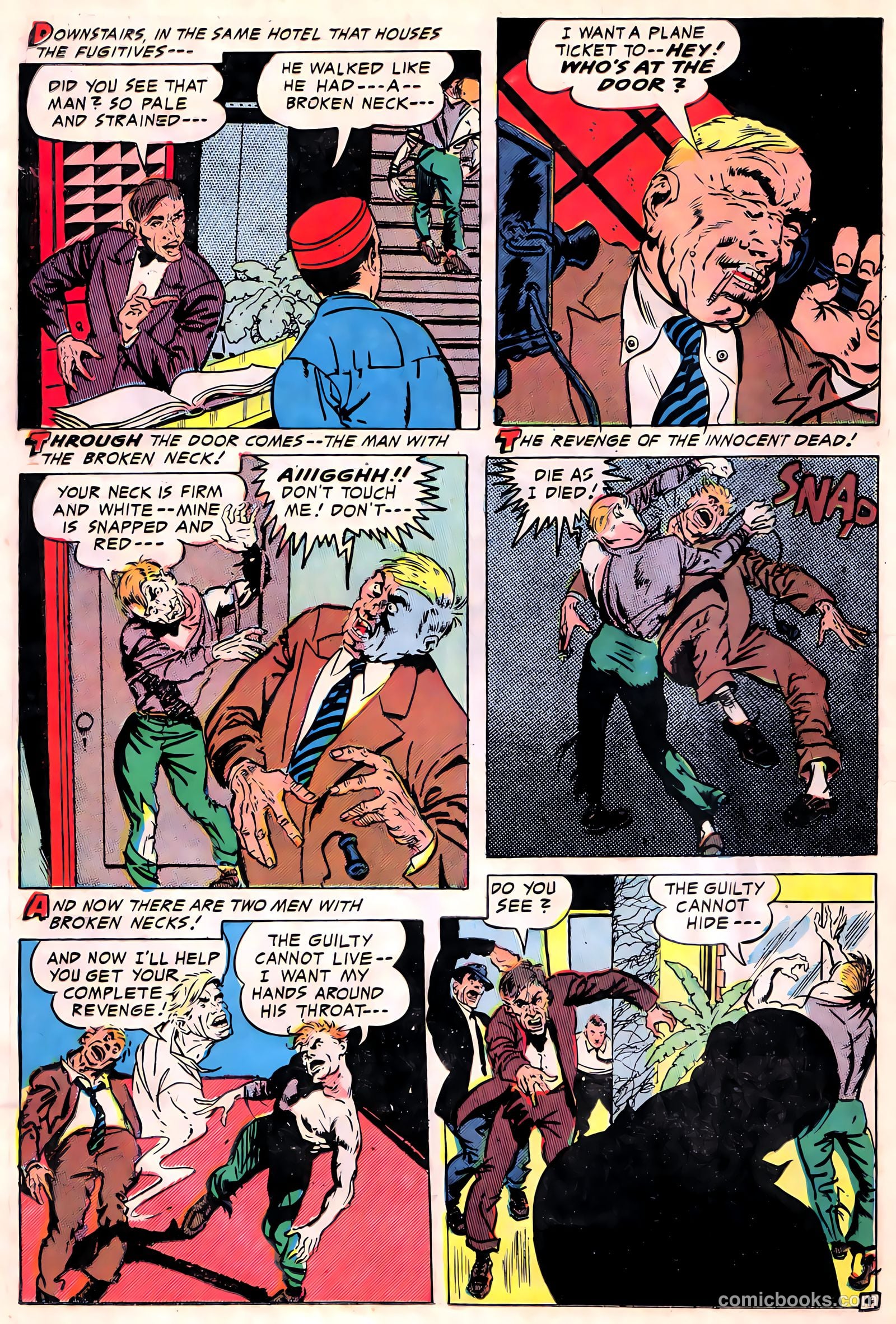 Beware #10 (1954) — page 16 of 36