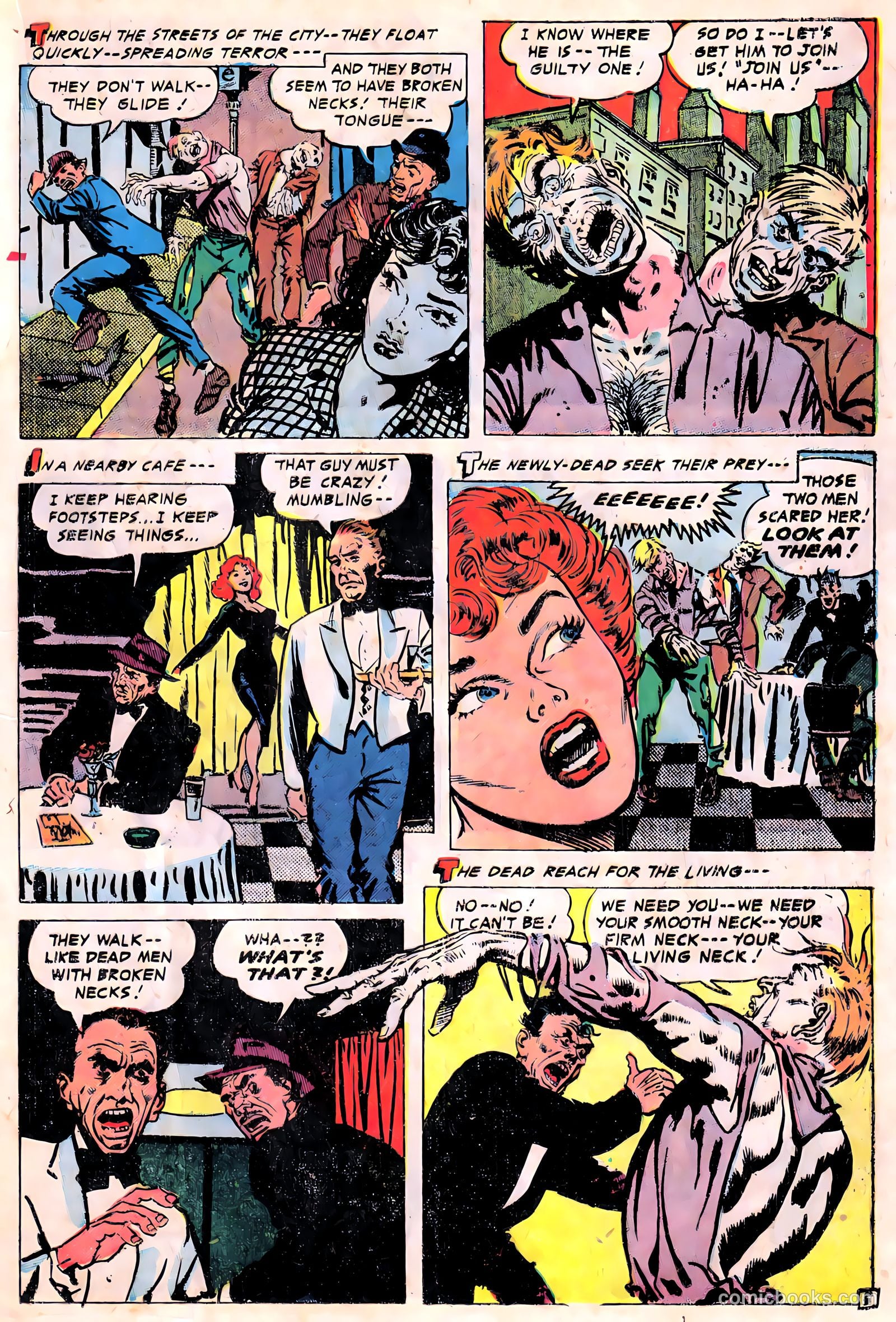 Beware #10 (1954) — page 17 of 36