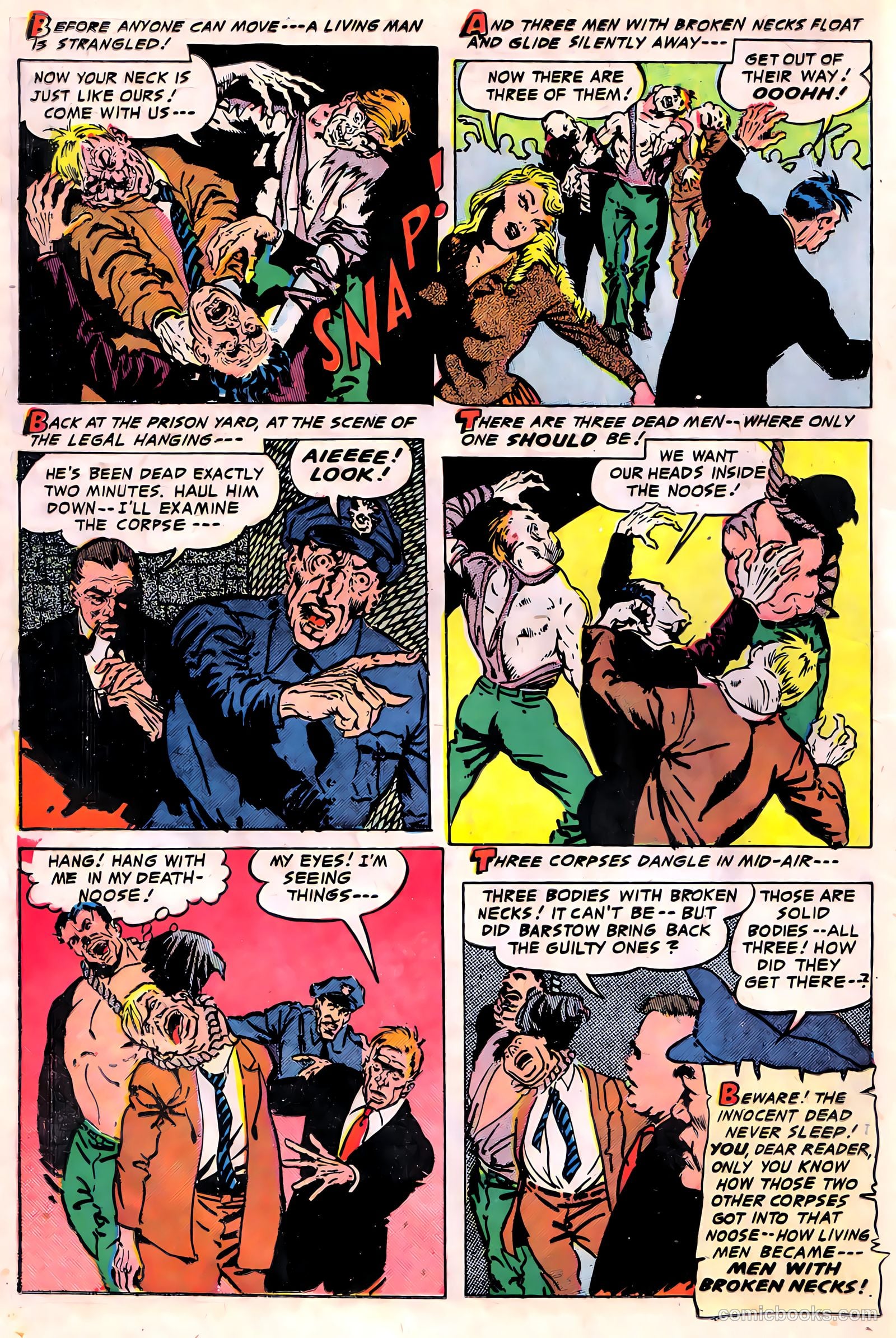 Beware #10 (1954) — page 18 of 36