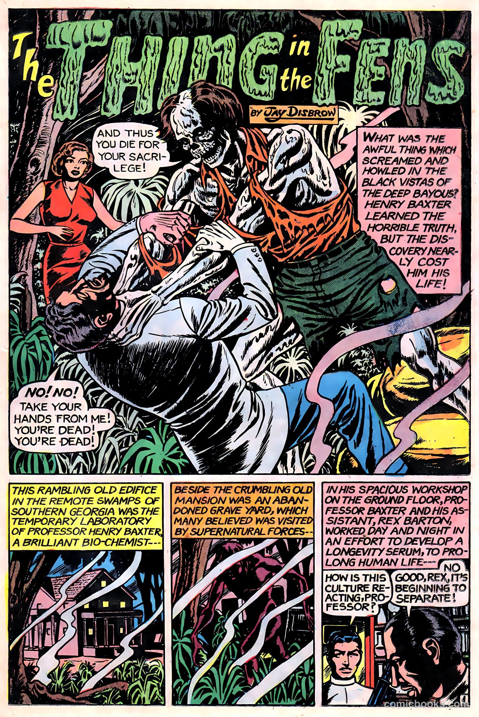 Beware #10 (1954) — page 19 of 36