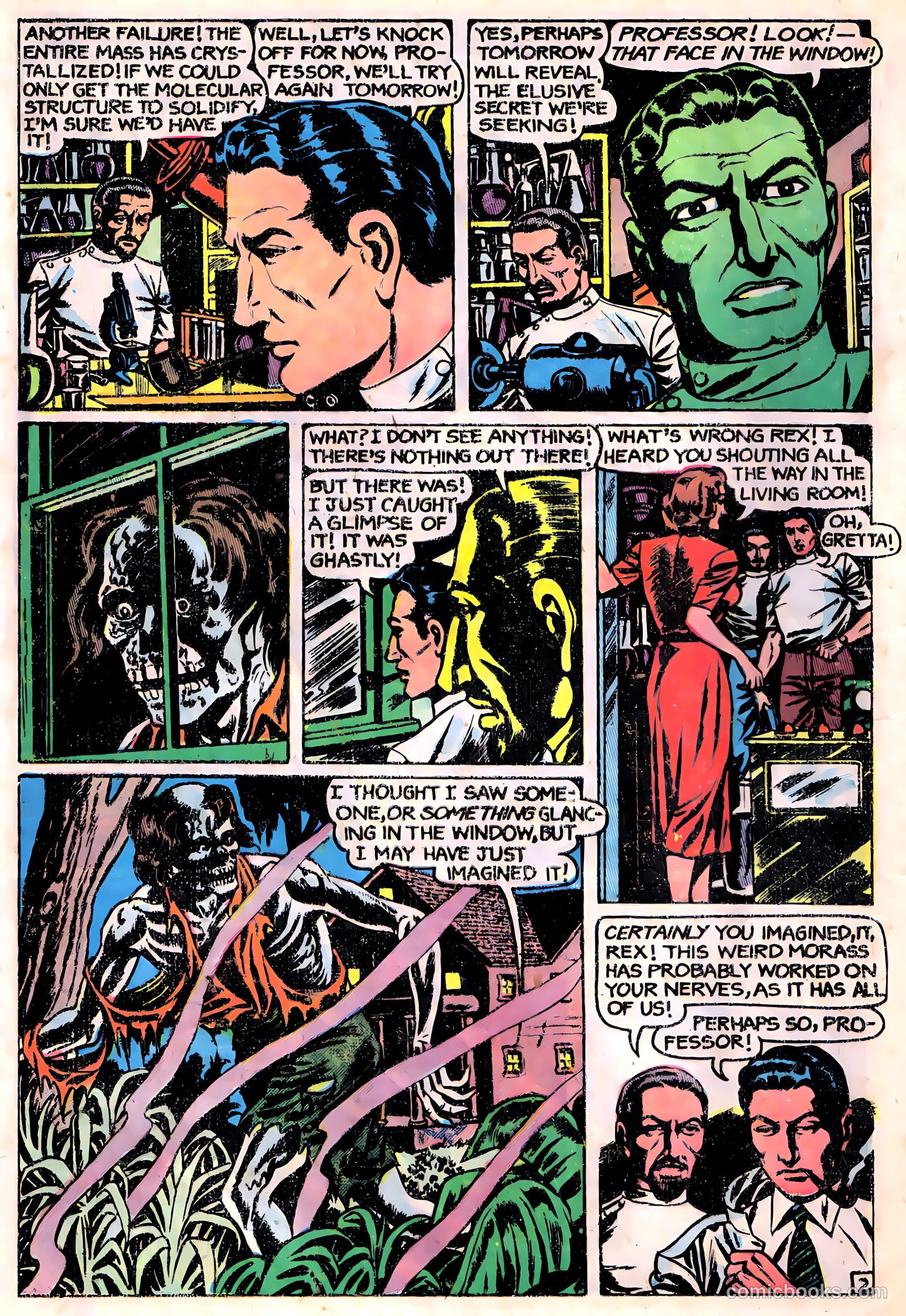Beware #10 (1954) — page 20 of 36