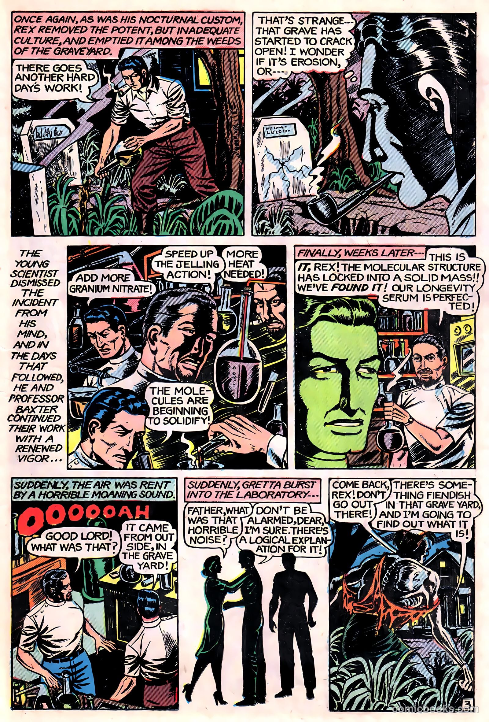 Beware #10 (1954) — page 21 of 36