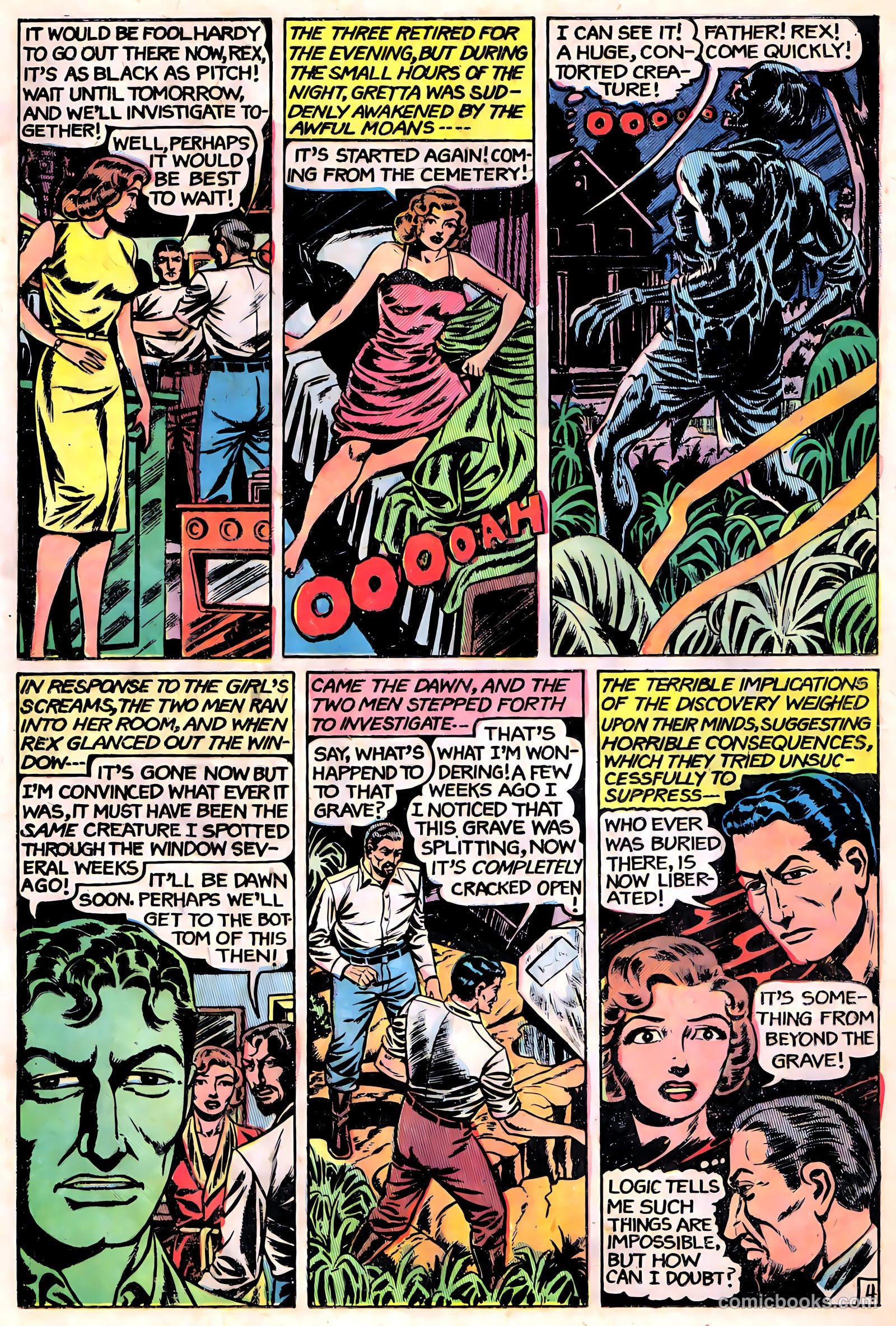 Beware #10 (1954) — page 22 of 36