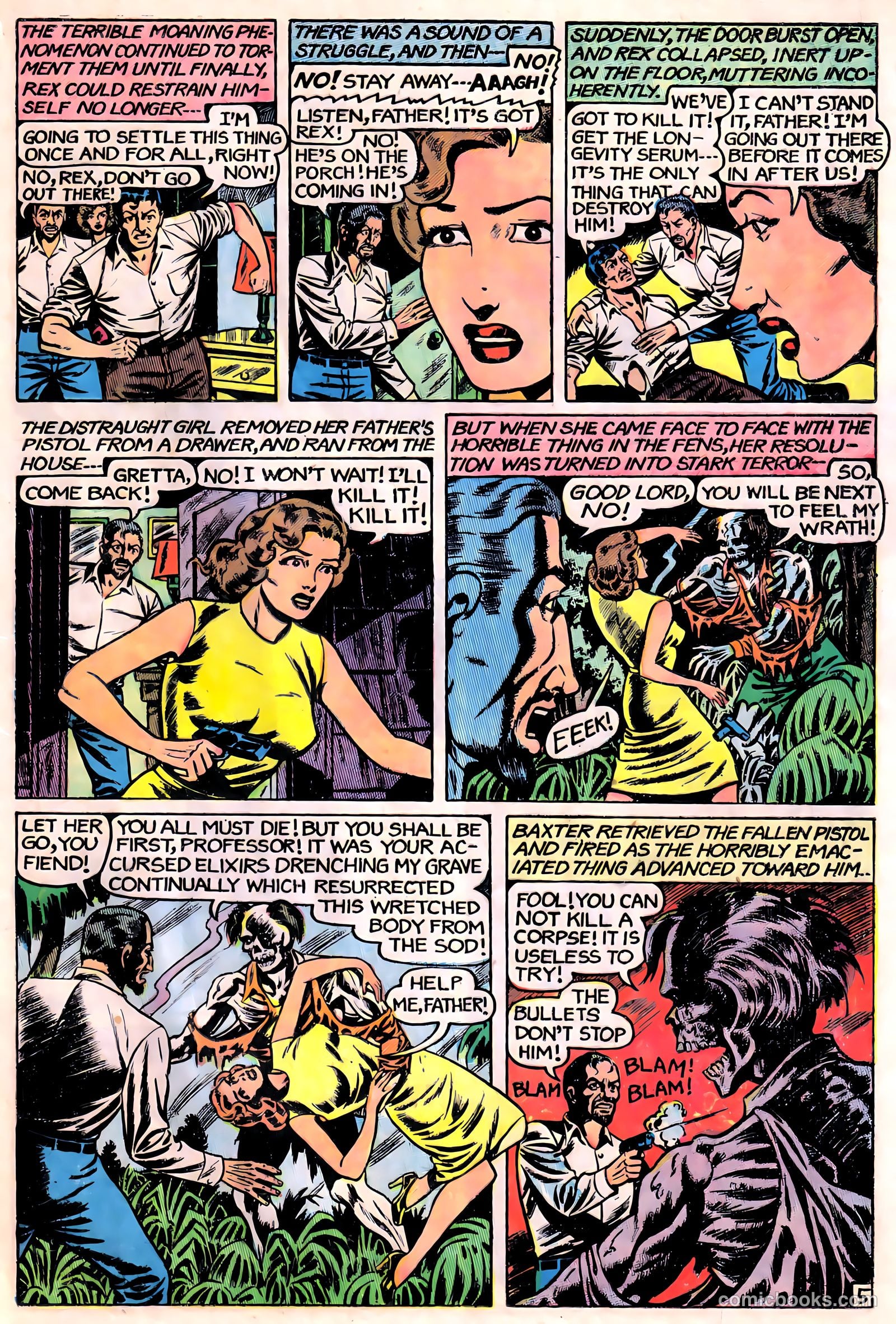 Beware #10 (1954) — page 23 of 36