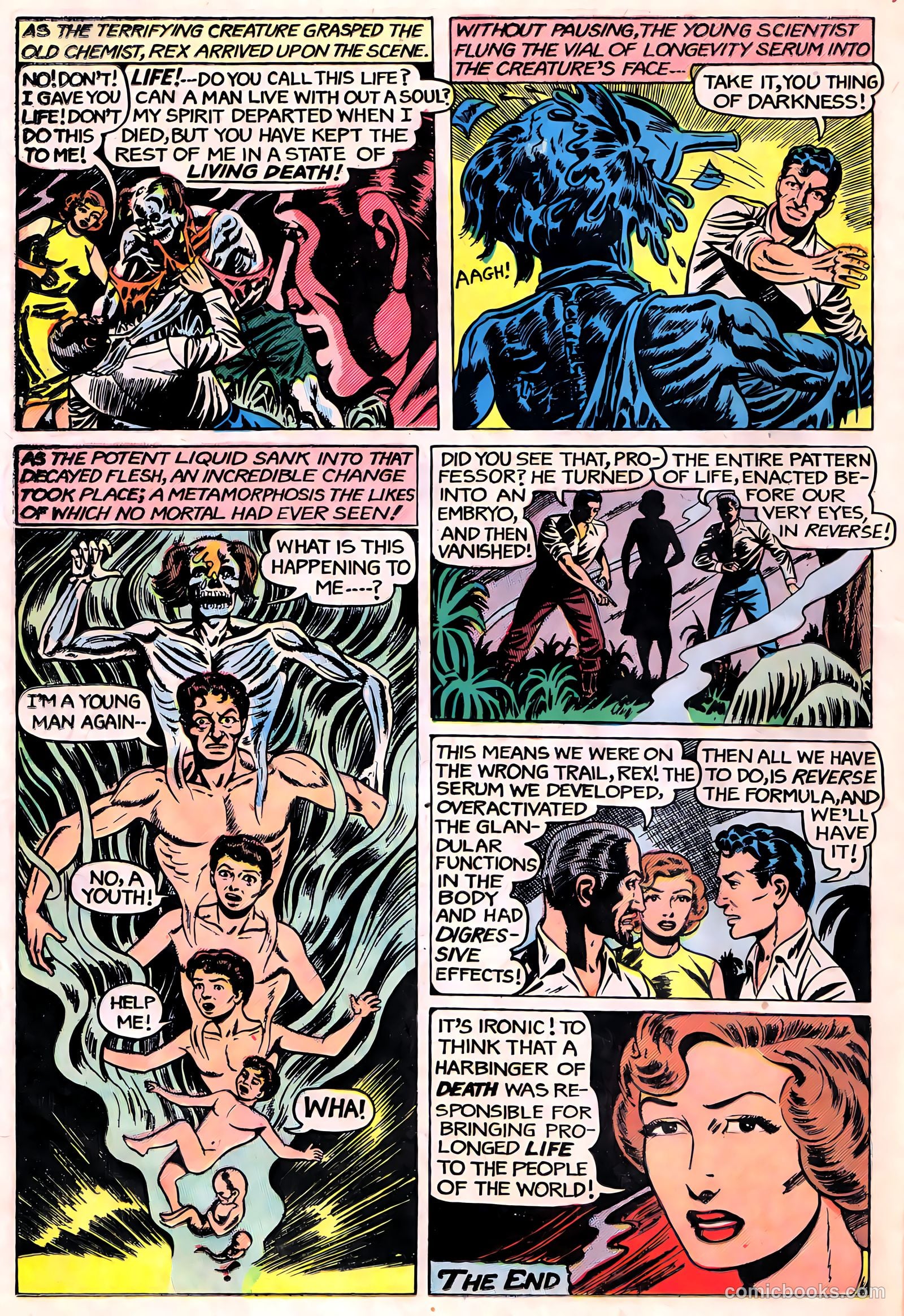 Beware #10 (1954) — page 24 of 36