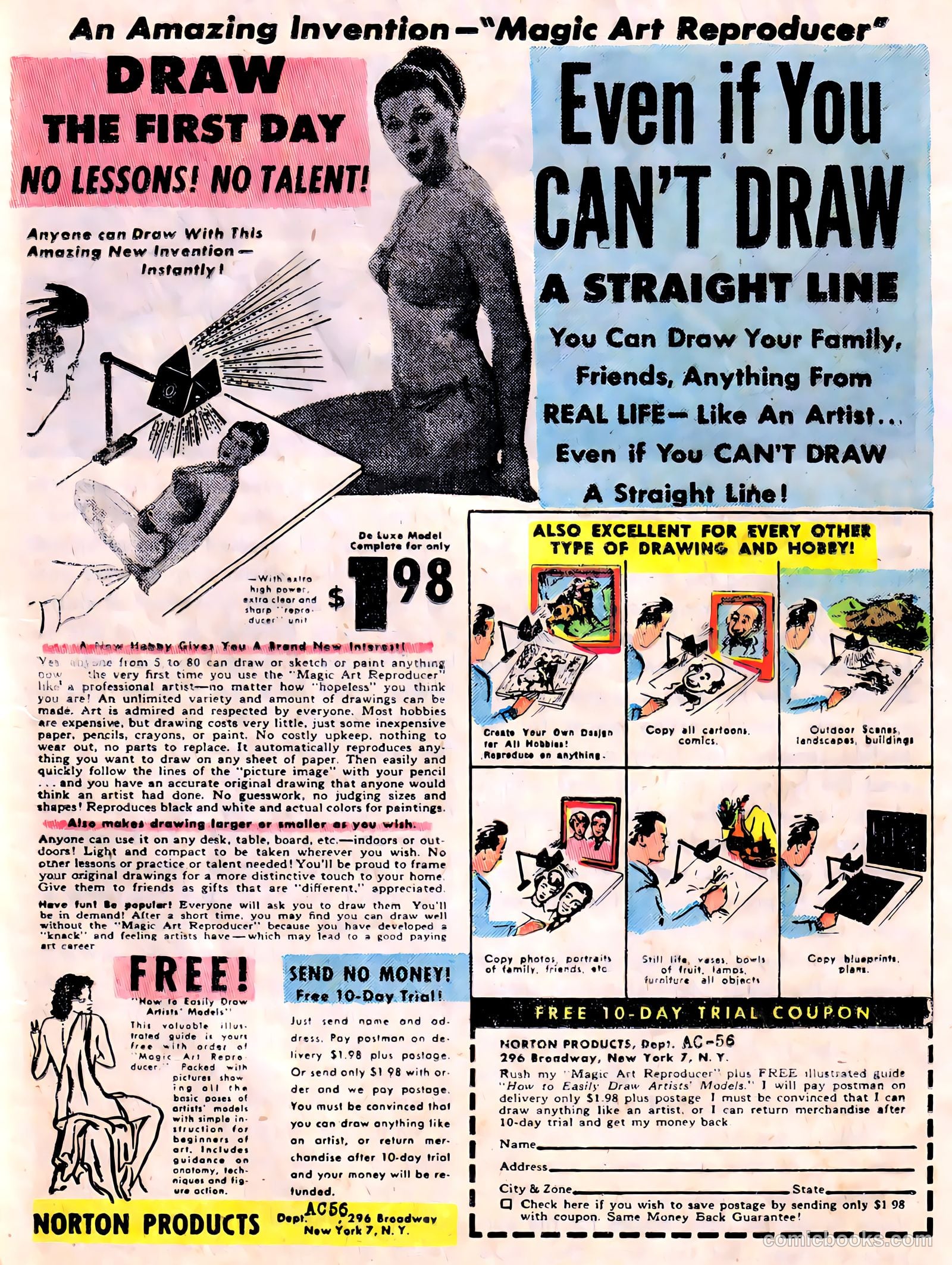Beware #10 (1954) — page 25 of 36
