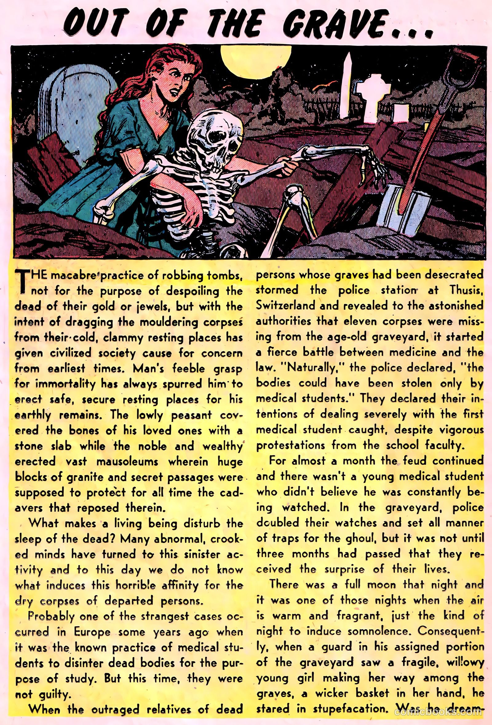 Beware #10 (1954) — page 26 of 36