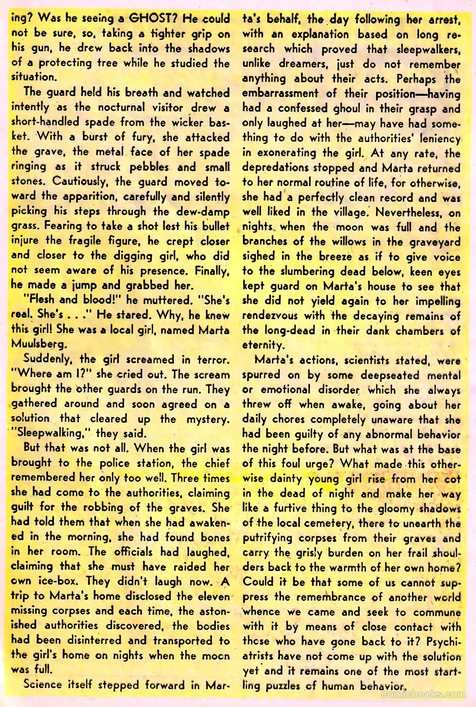 Beware #10 (1954) — page 27 of 36