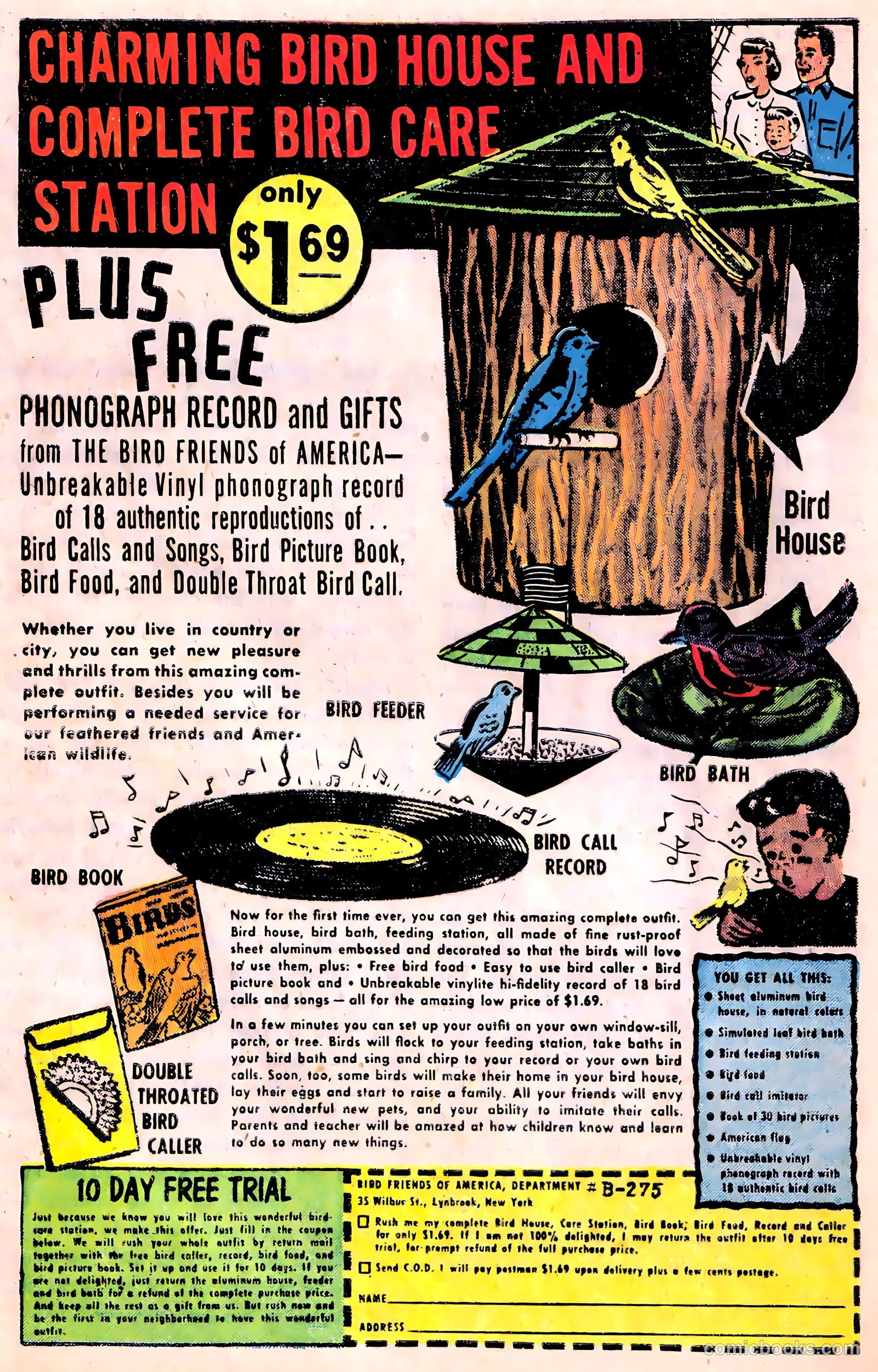Beware #10 (1954) — page 28 of 36