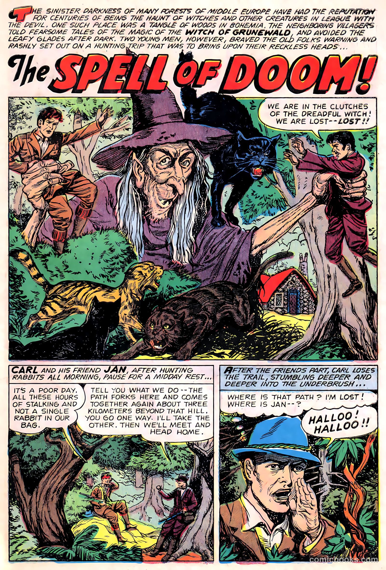 Beware #10 (1954) — page 29 of 36