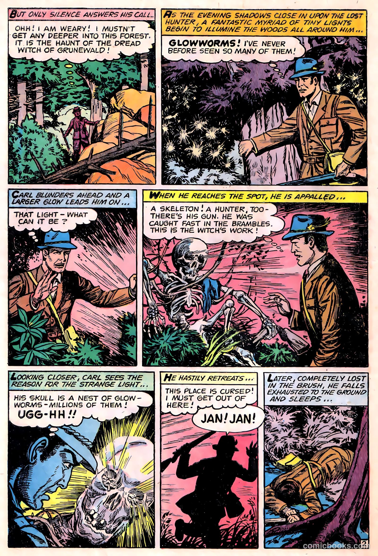 Beware #10 (1954) — page 30 of 36