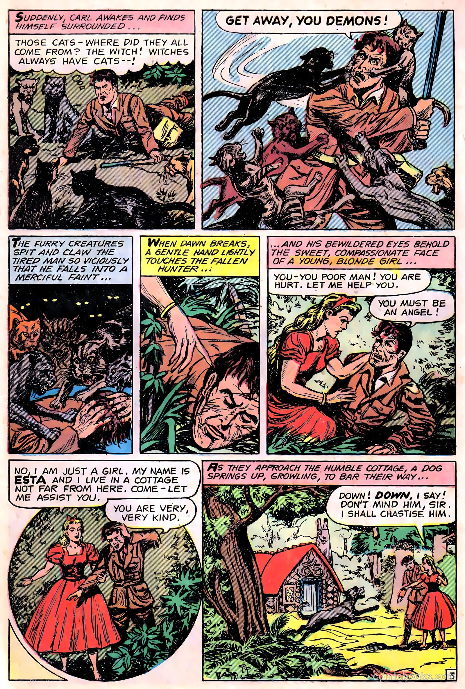 Beware #10 (1954) — page 31 of 36