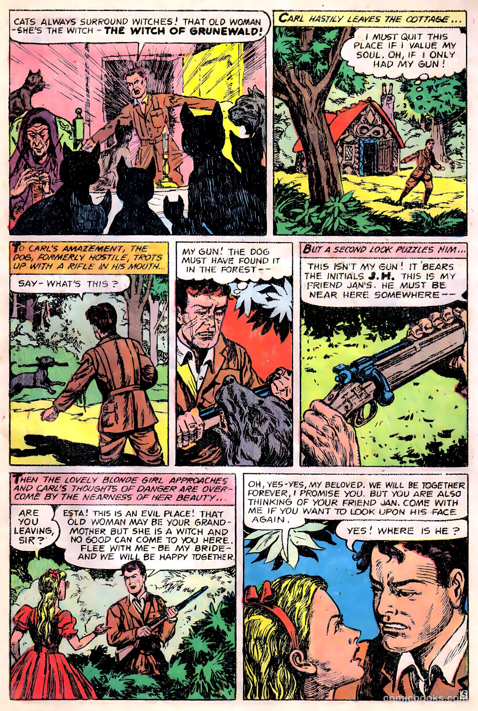 Beware #10 (1954) — page 33 of 36