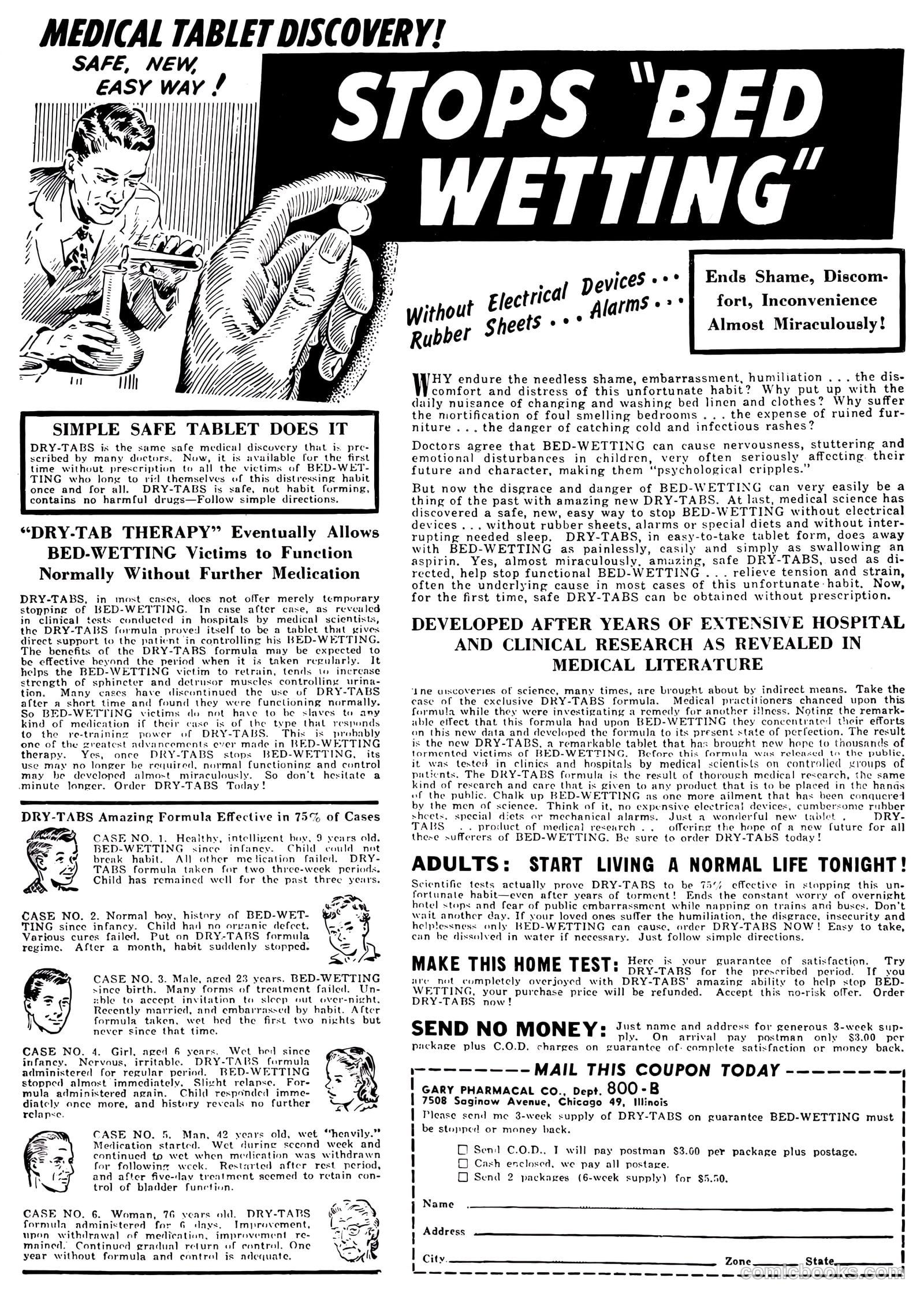 Beware #10 (1954) — page 35 of 36