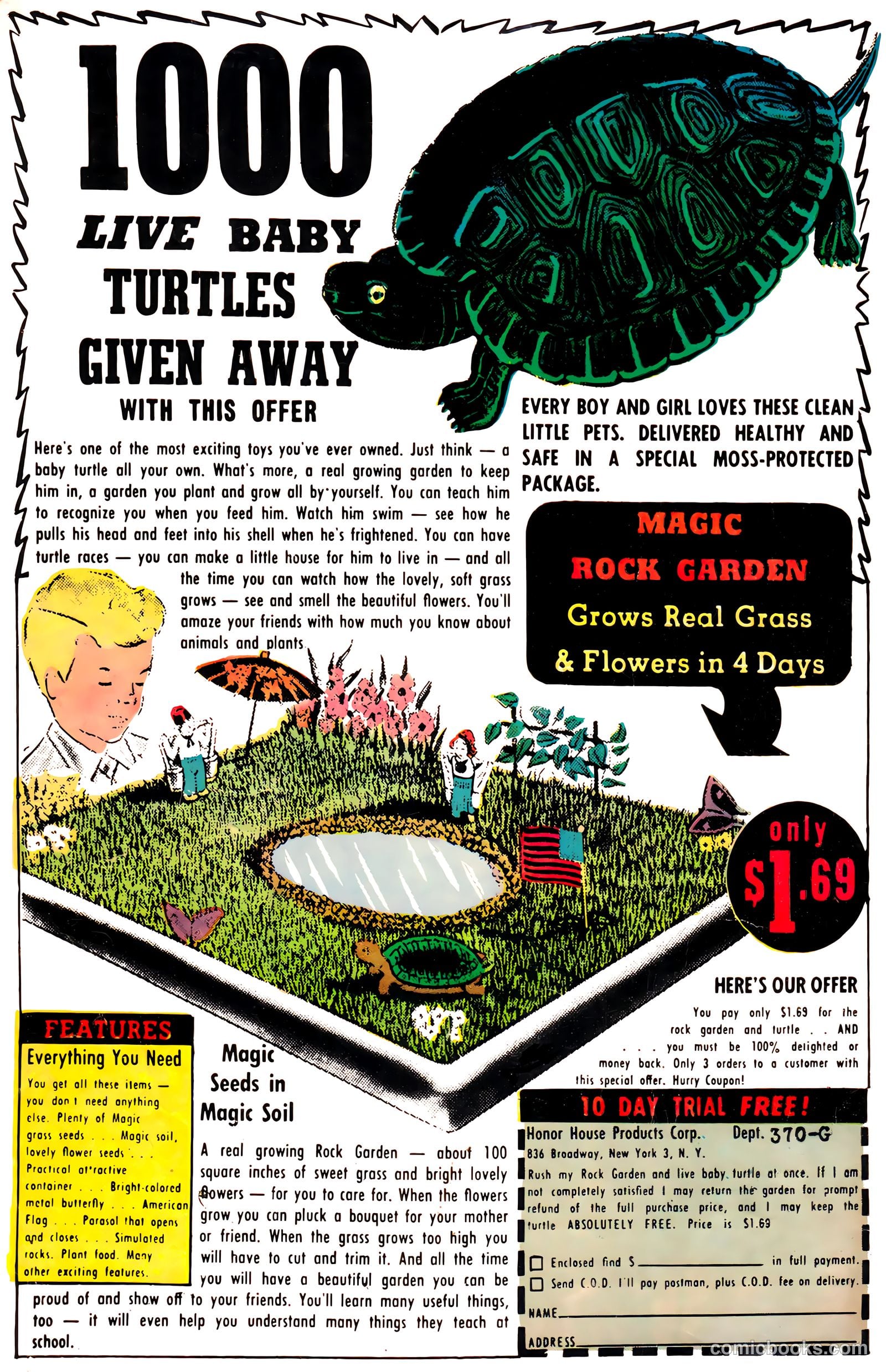 Beware #10 (1954) — page 36 of 36