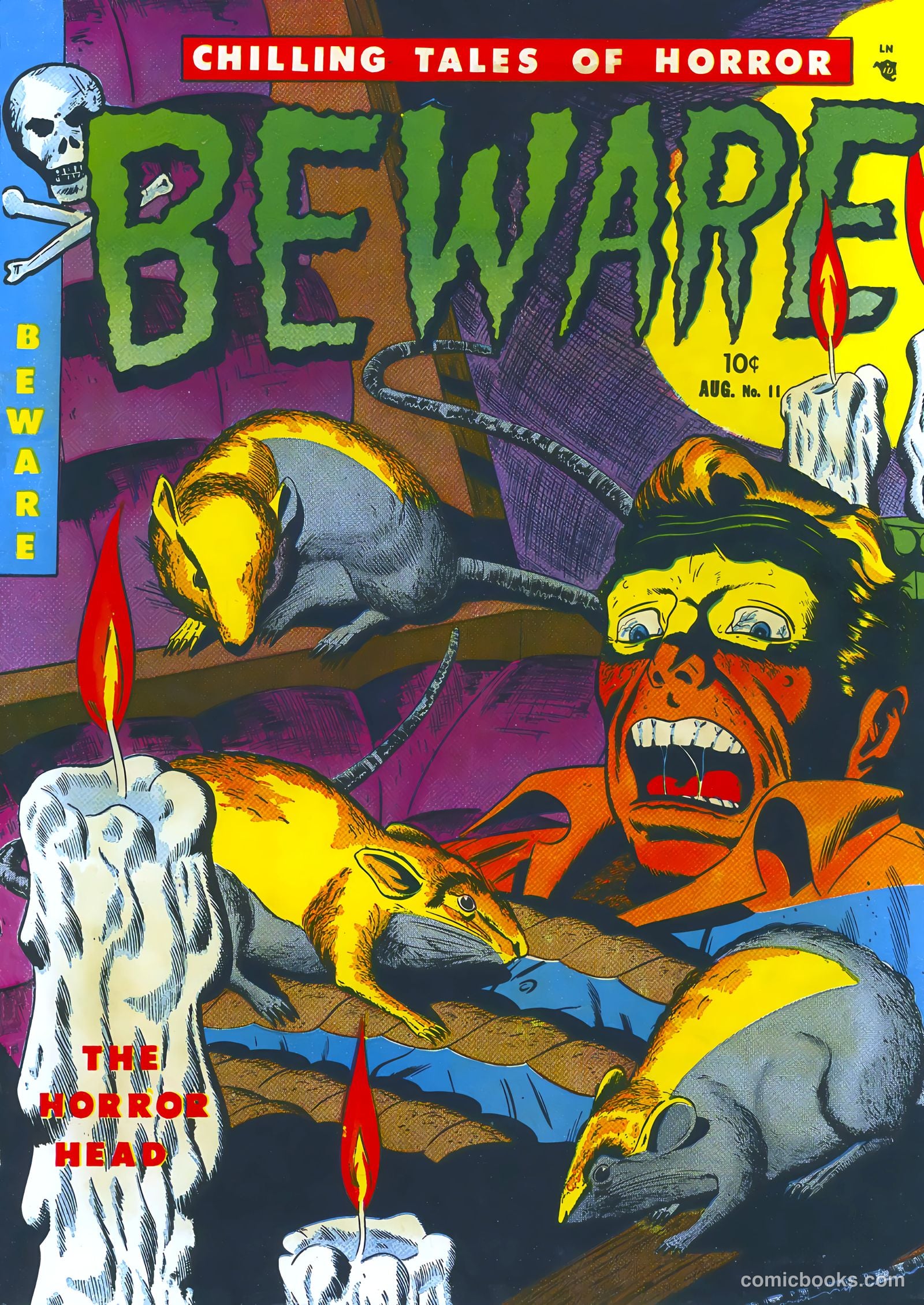 Beware #11 (1952) — page 2 of 37