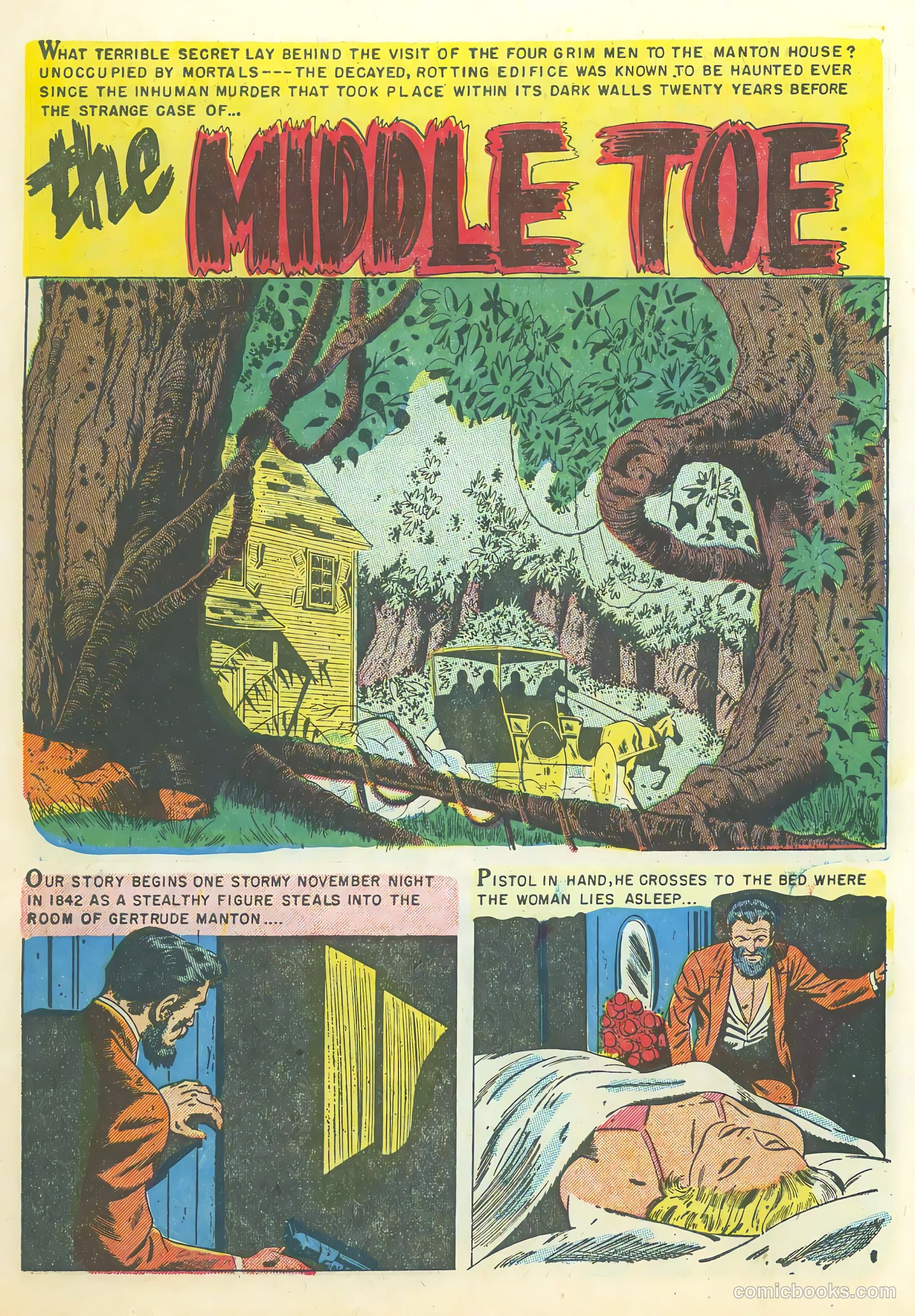 Beware #11 (1952) — page 4 of 37