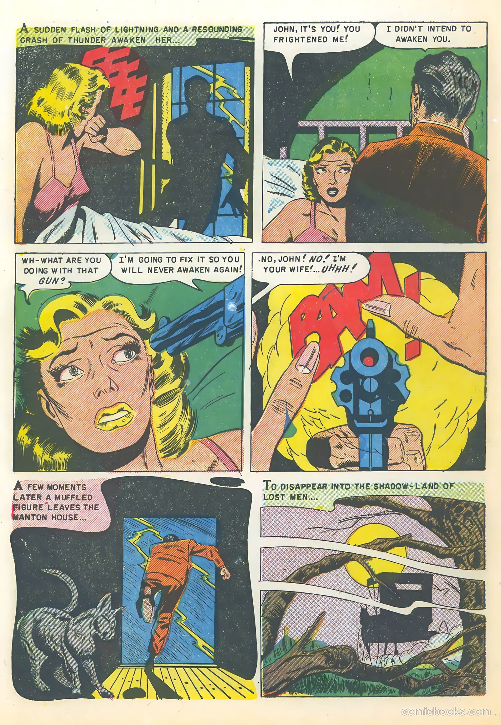 Beware #11 (1952) — page 5 of 37
