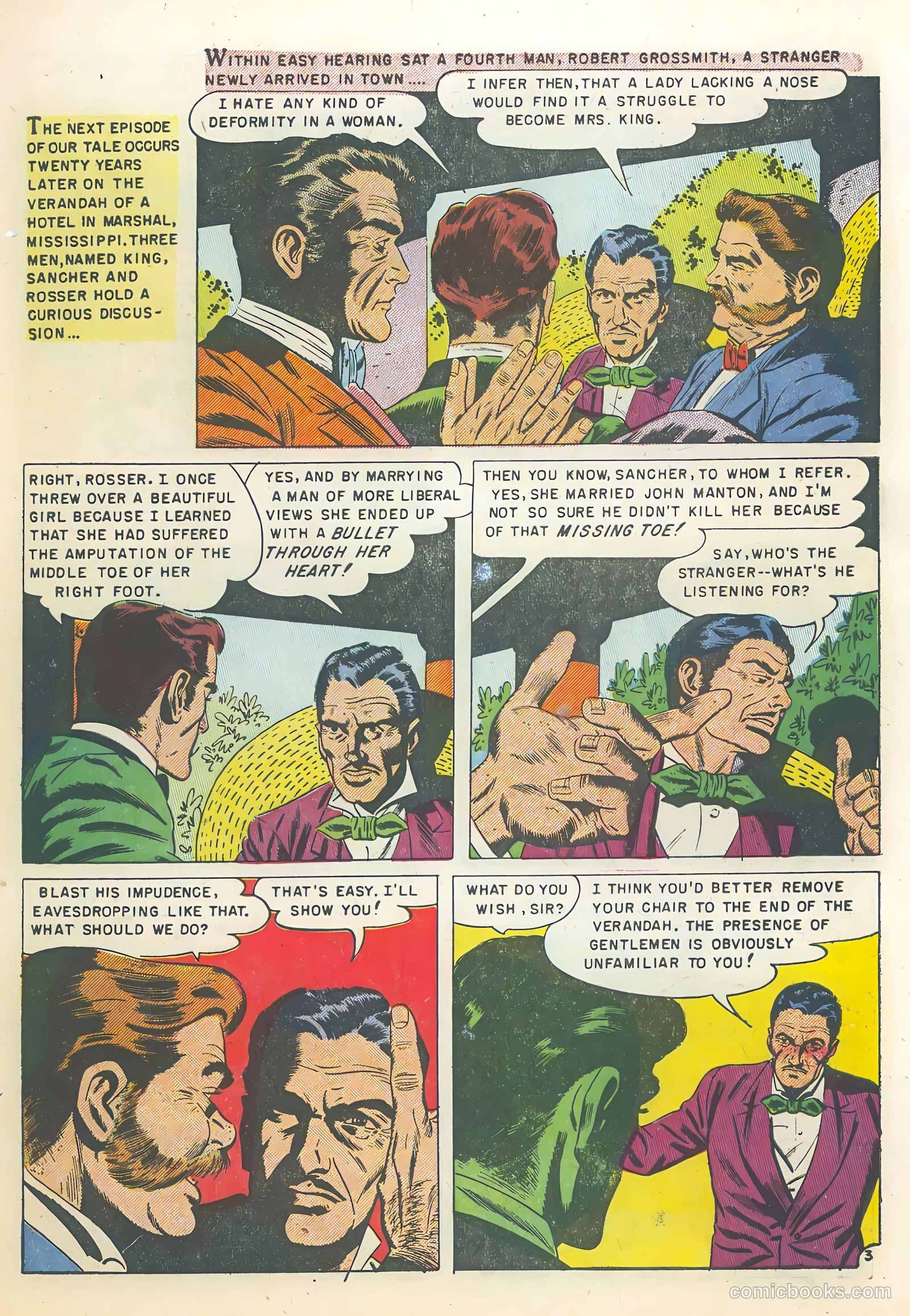 Beware #11 (1952) — page 6 of 37