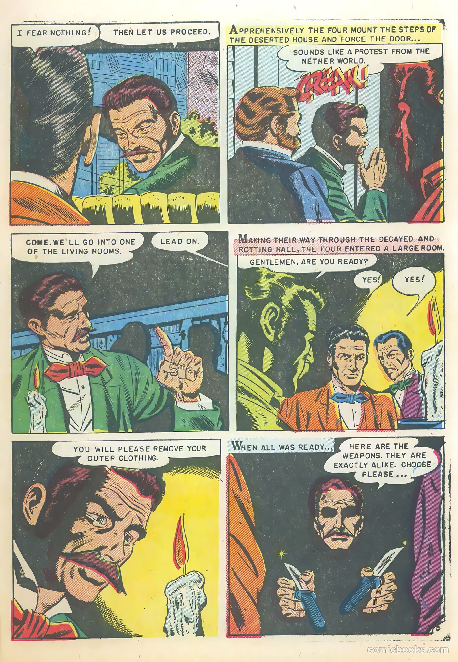 Beware #11 (1952) — page 8 of 37