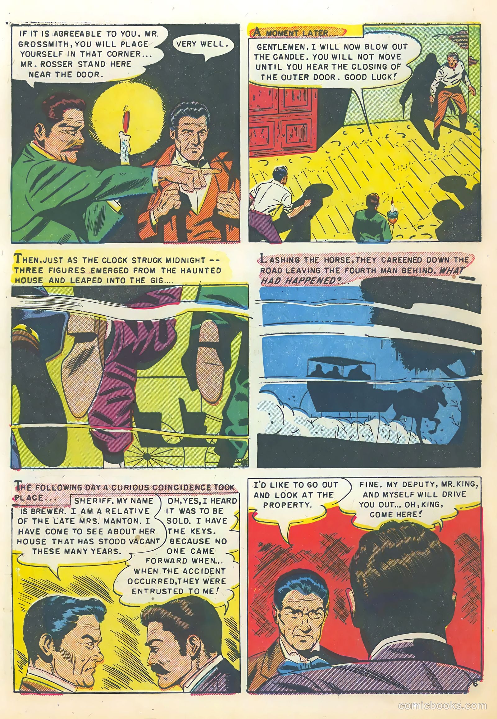 Beware #11 (1952) — page 9 of 37