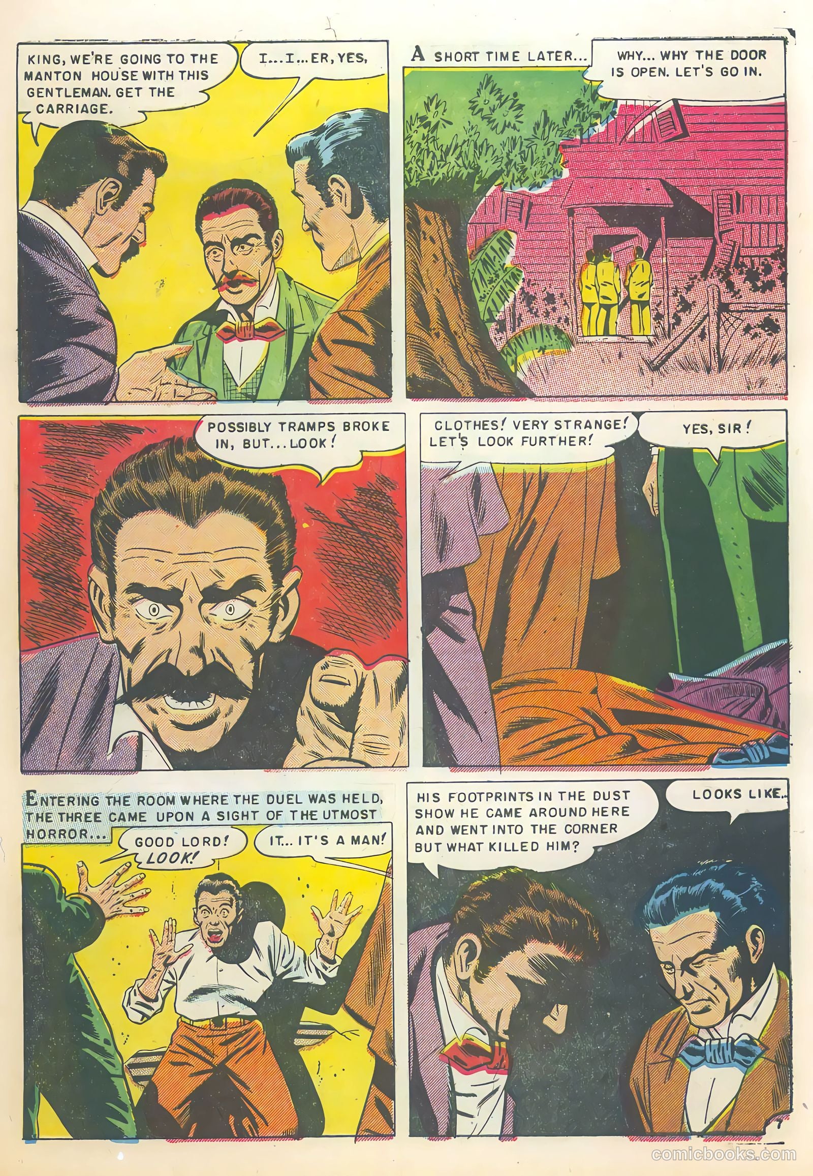Beware #11 (1952) — page 10 of 37