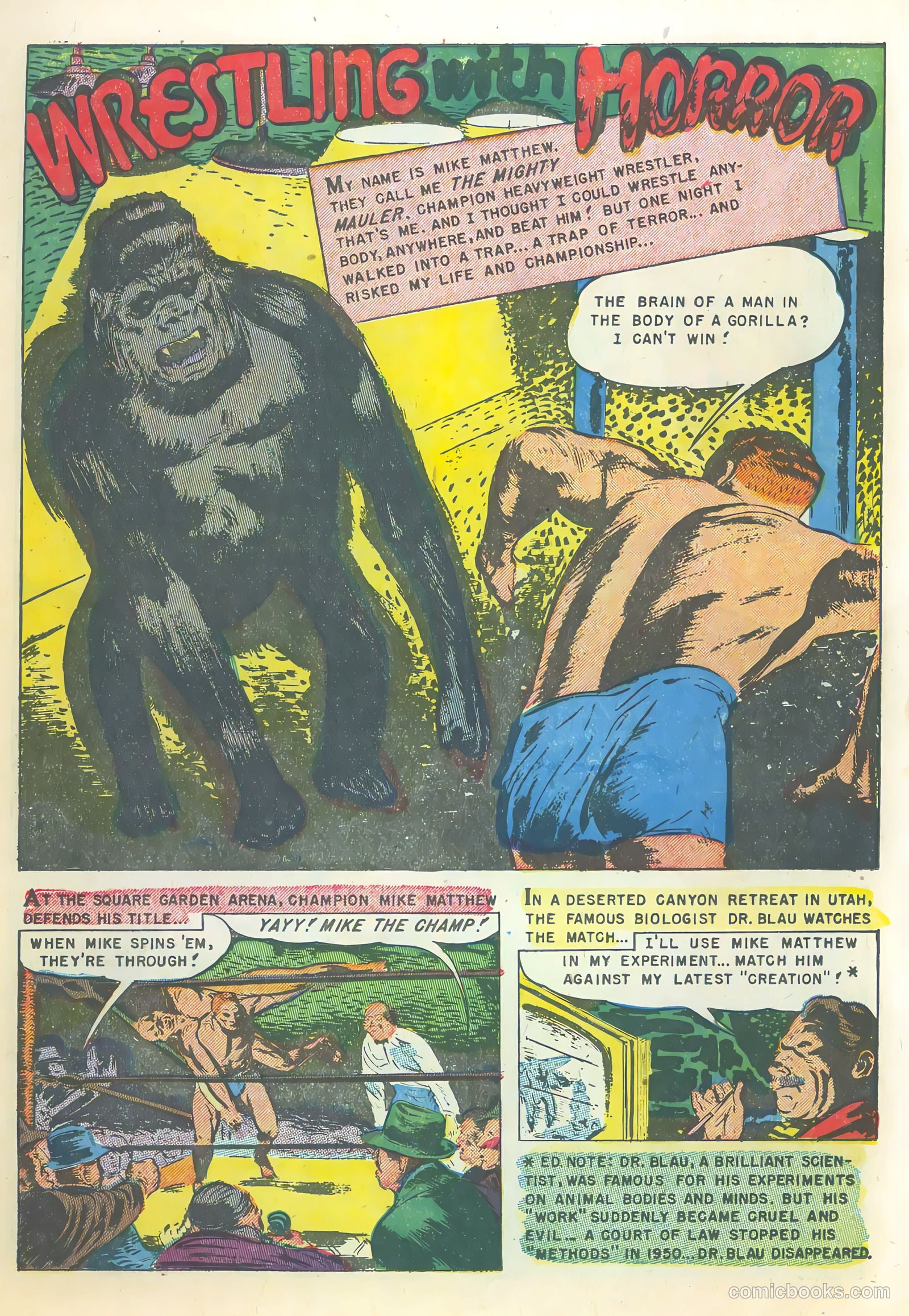 Beware #11 (1952) — page 12 of 37