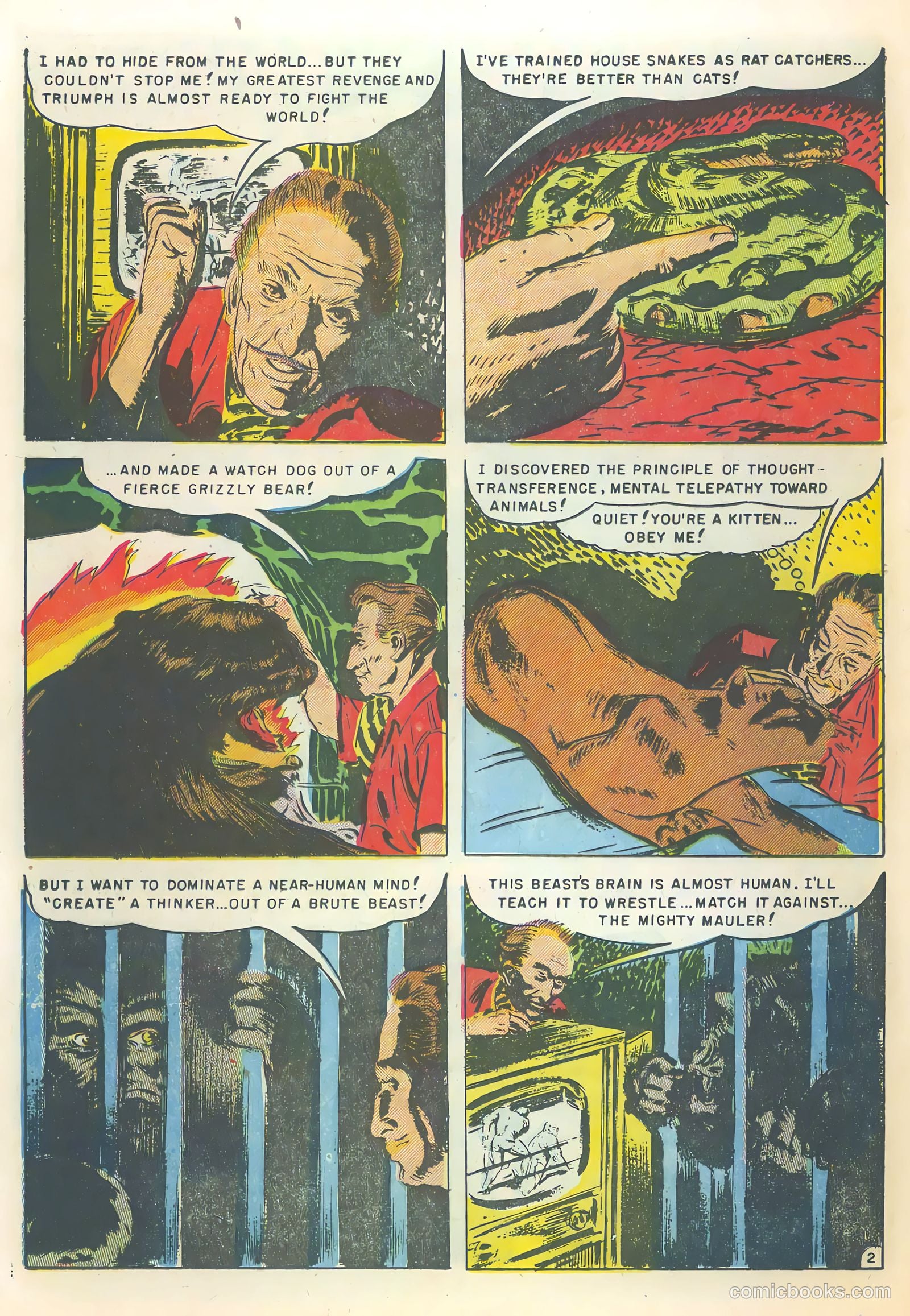 Beware #11 (1952) — page 13 of 37
