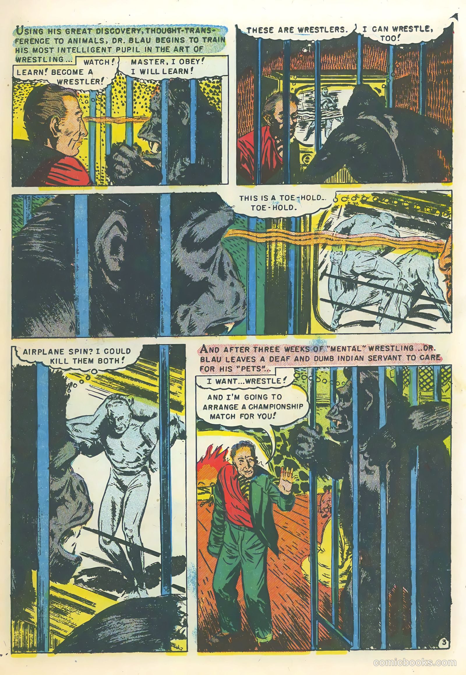 Beware #11 (1952) — page 14 of 37