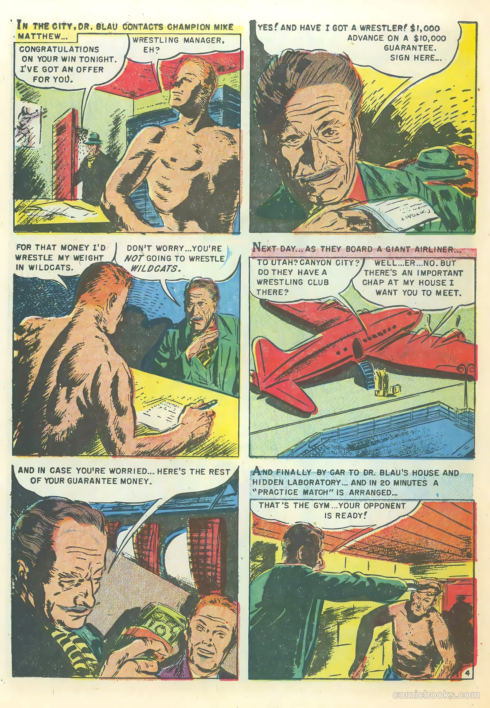 Beware #11 (1952) — page 15 of 37