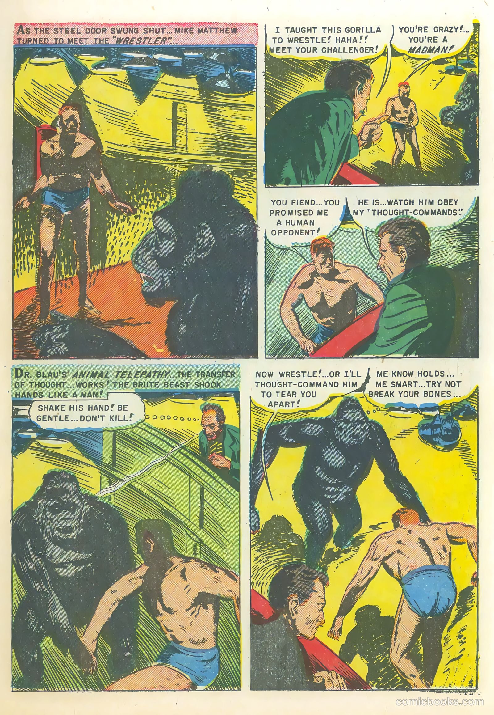 Beware #11 (1952) — page 16 of 37
