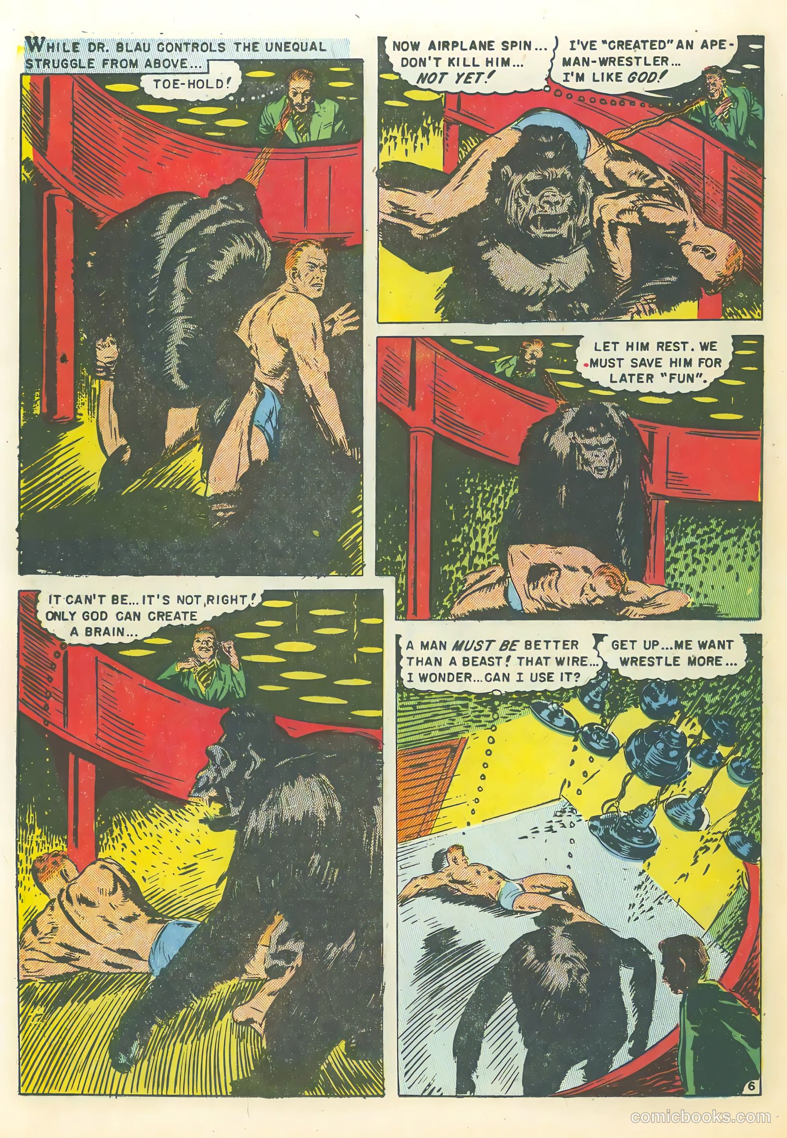 Beware #11 (1952) — page 17 of 37