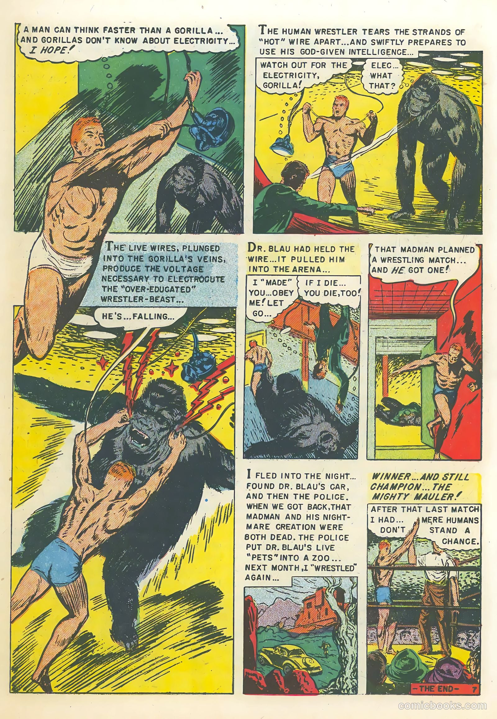 Beware #11 (1952) — page 18 of 37